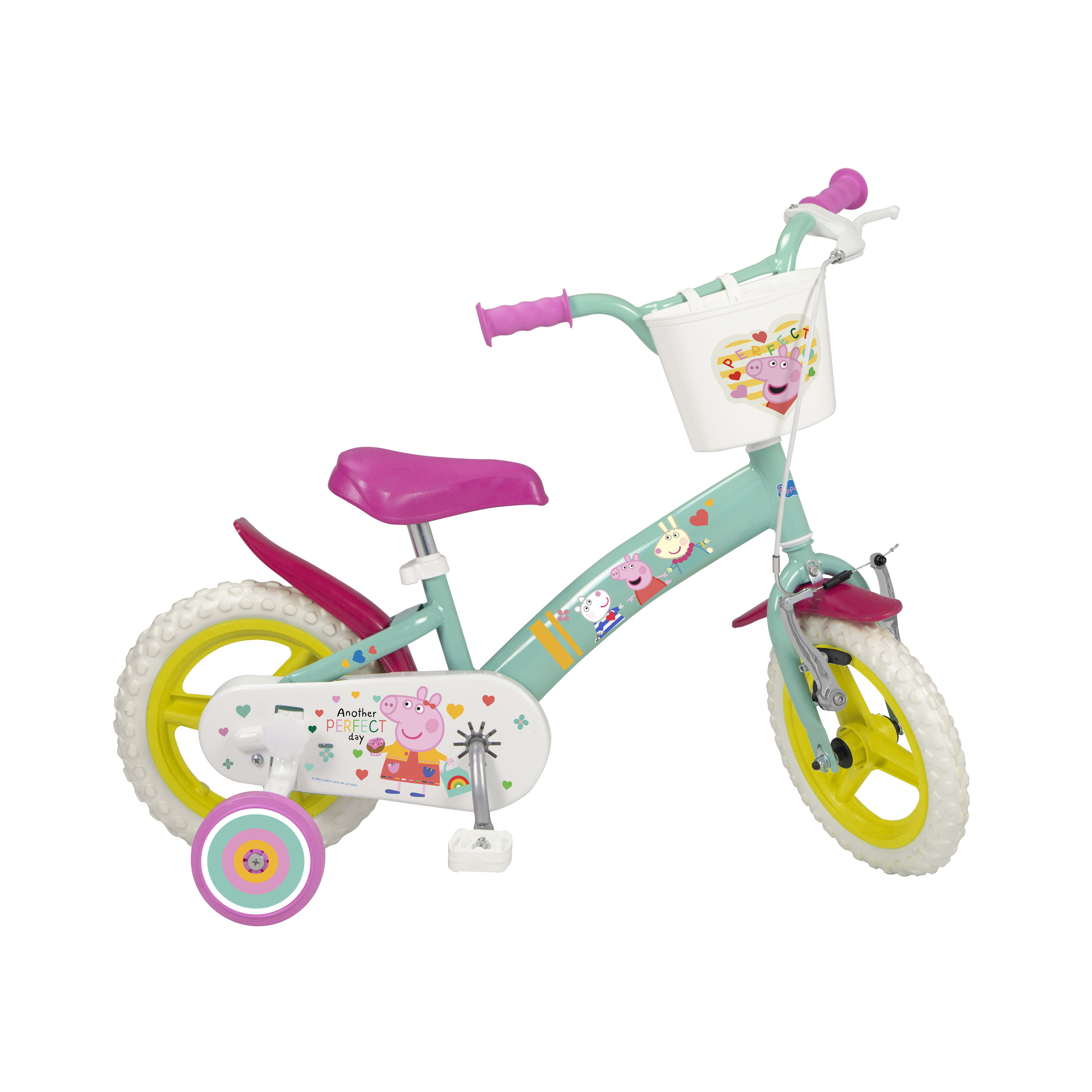 Bicicleta 12" En71 Peppa Pig