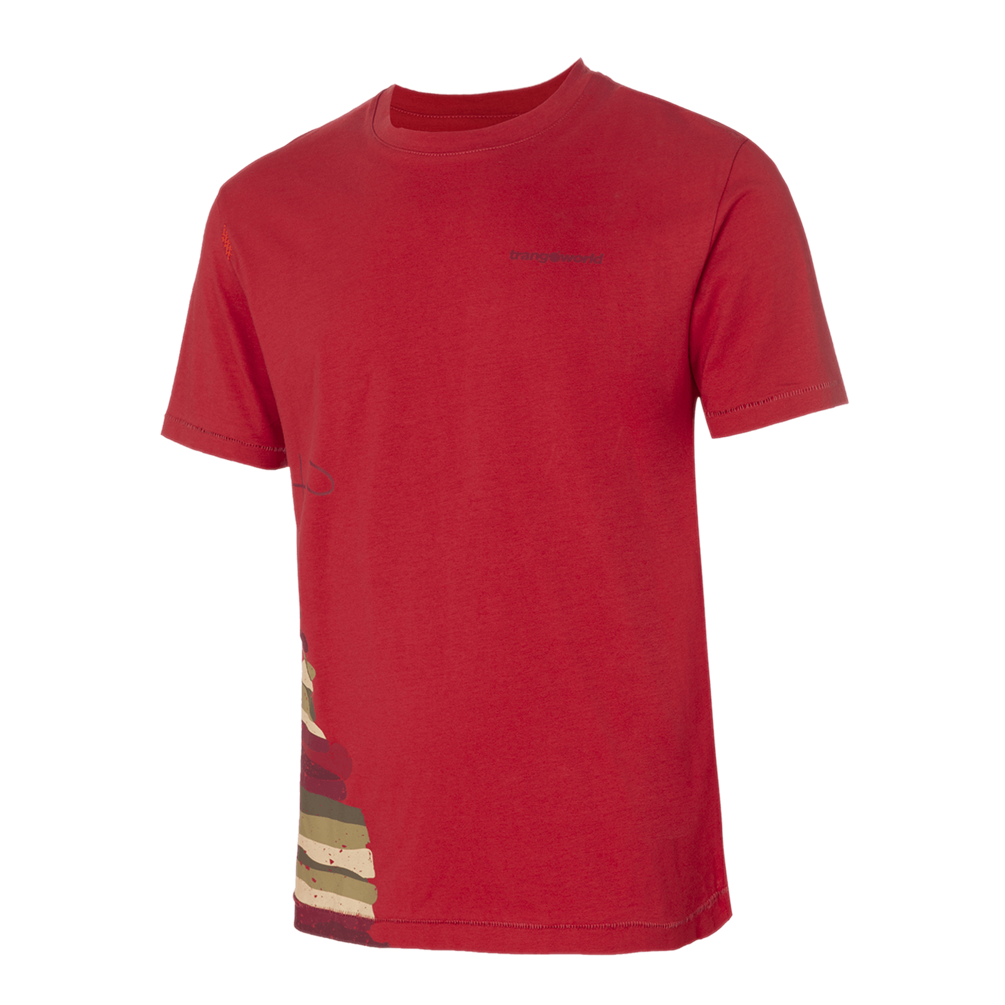 Camiseta Trangoworld Tolarp - rojo - 