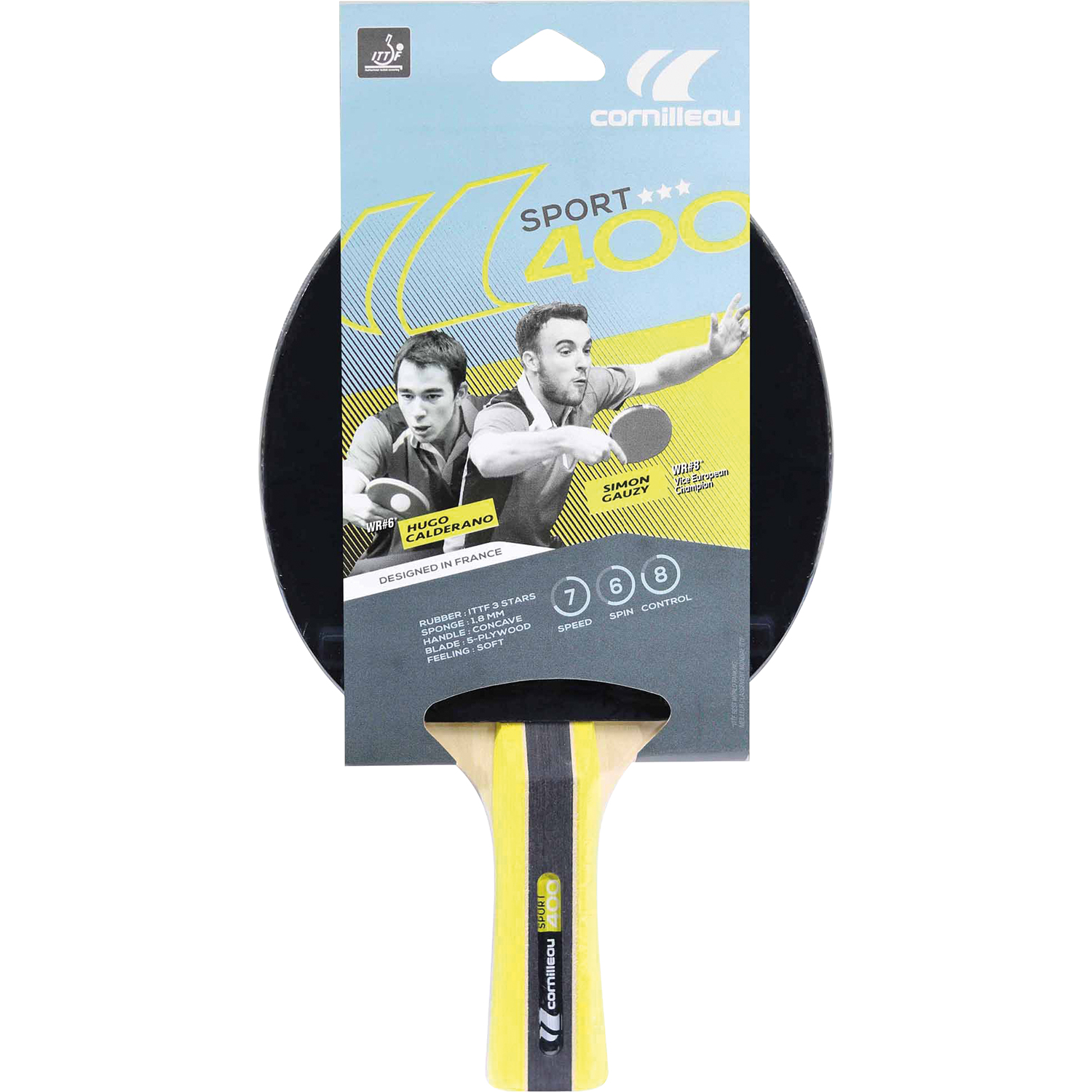 Raquete Ping Pong Cornilleau Sport 400