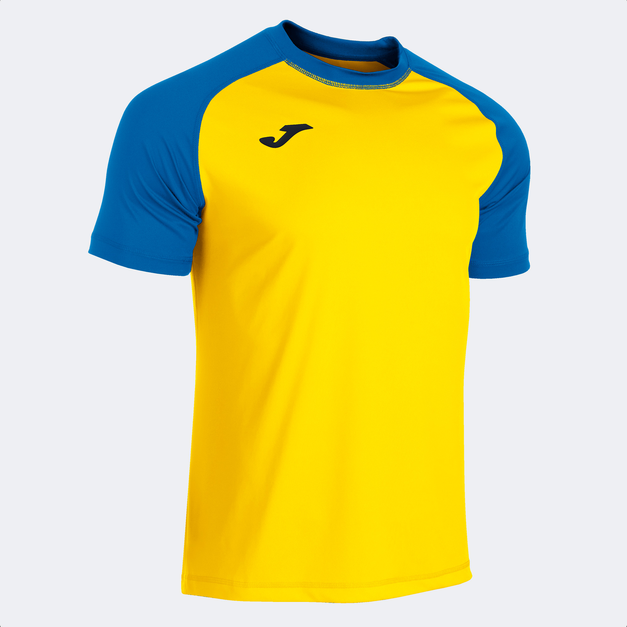 Camiseta Manga Corta Joma Teamwork - amarillo-azul - 