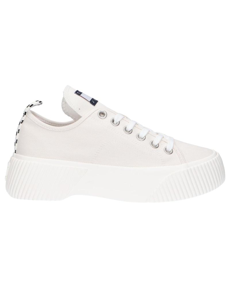 Zapatillas Deporte Tommy Hilfiger En0en02202 Tjw Vulc Plat Lc