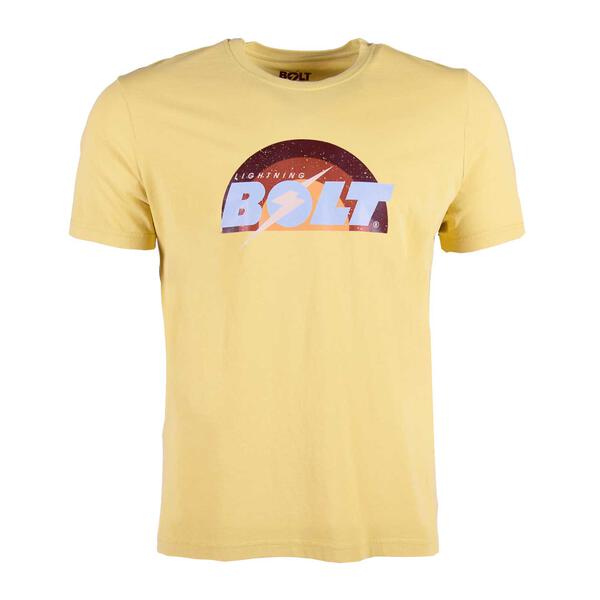 Camiseta De Manga Corta Lightning Bolt Bolt T-shirt - amarillo - 