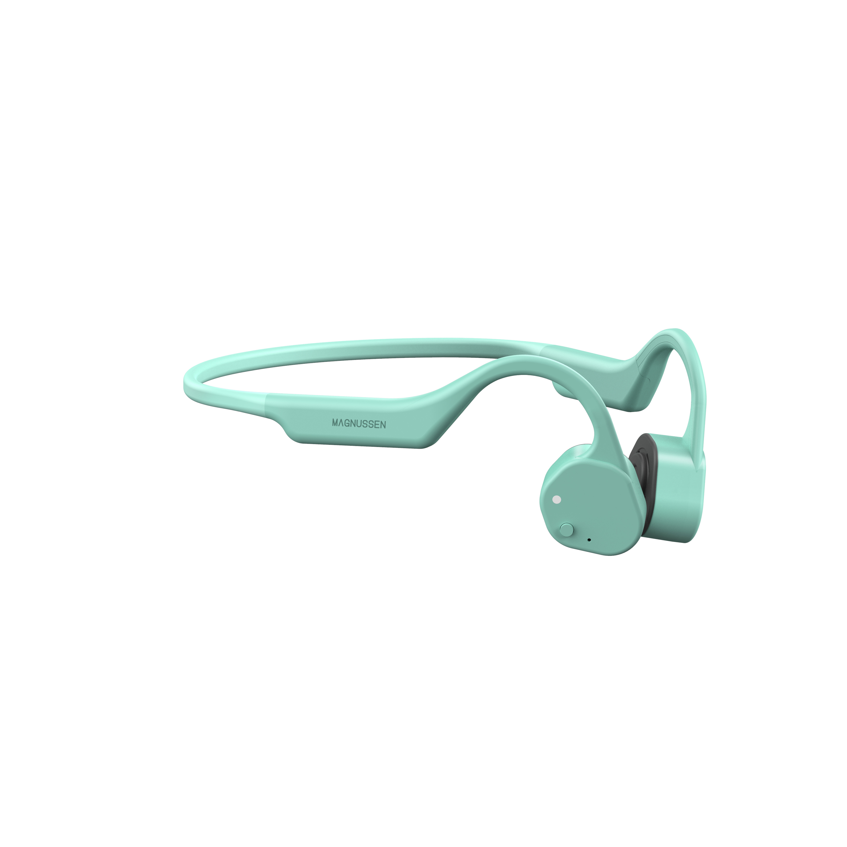 Auricular Bluetooth Magnusen F3 - Azul/Verde  MKP