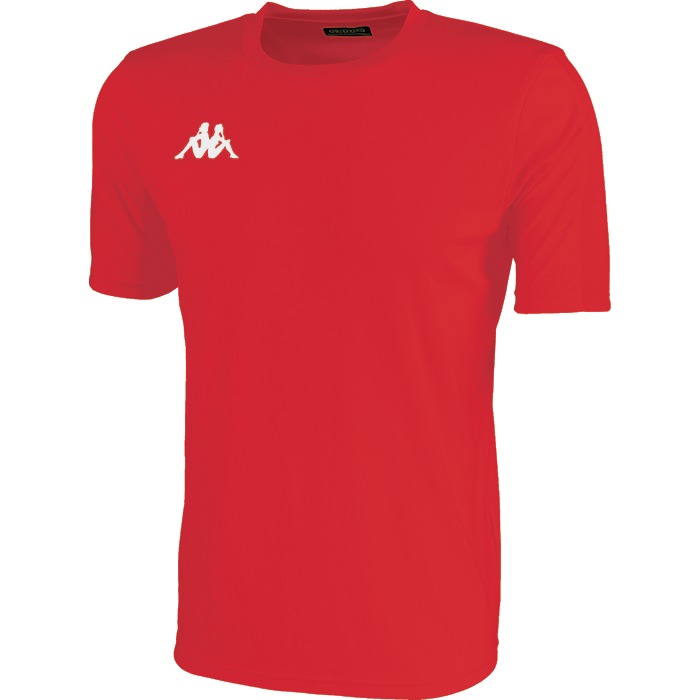 Camiseta Kappa Rovigo - rojo-blanco - 
