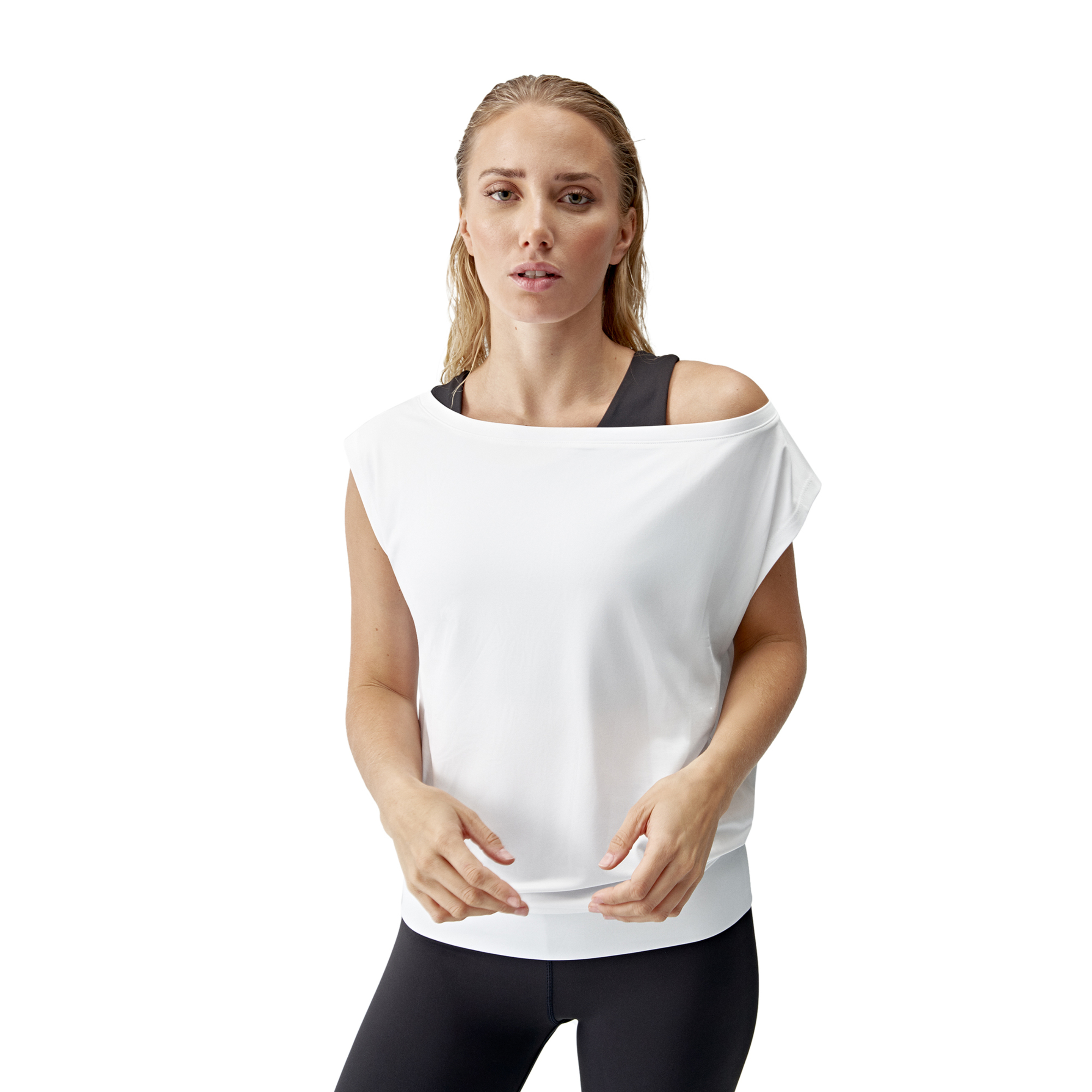 Camiseta  Born Living Yoga Sarala - blanco - 