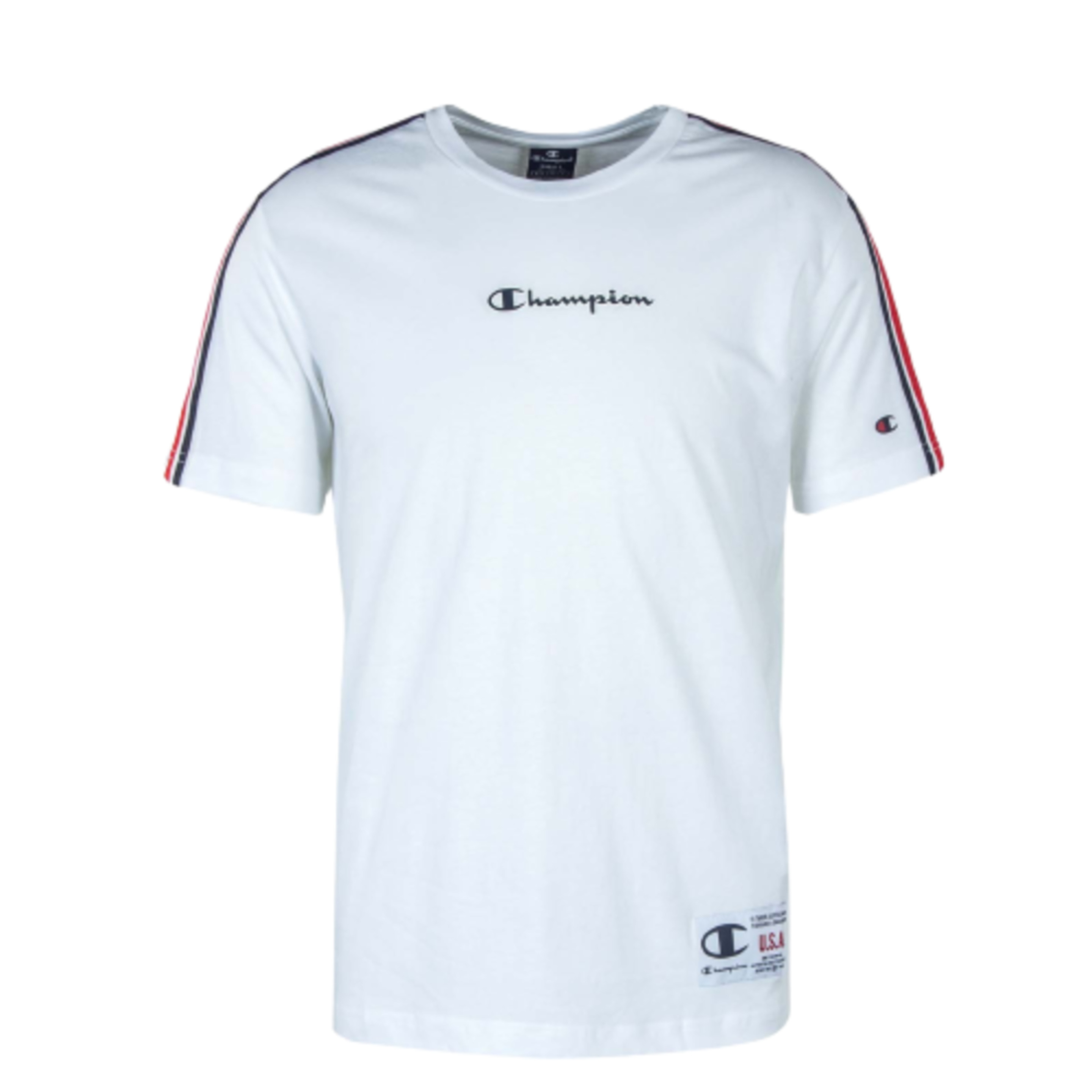 Camiseta Champion - Blanco - Camiseta Hombre  MKP