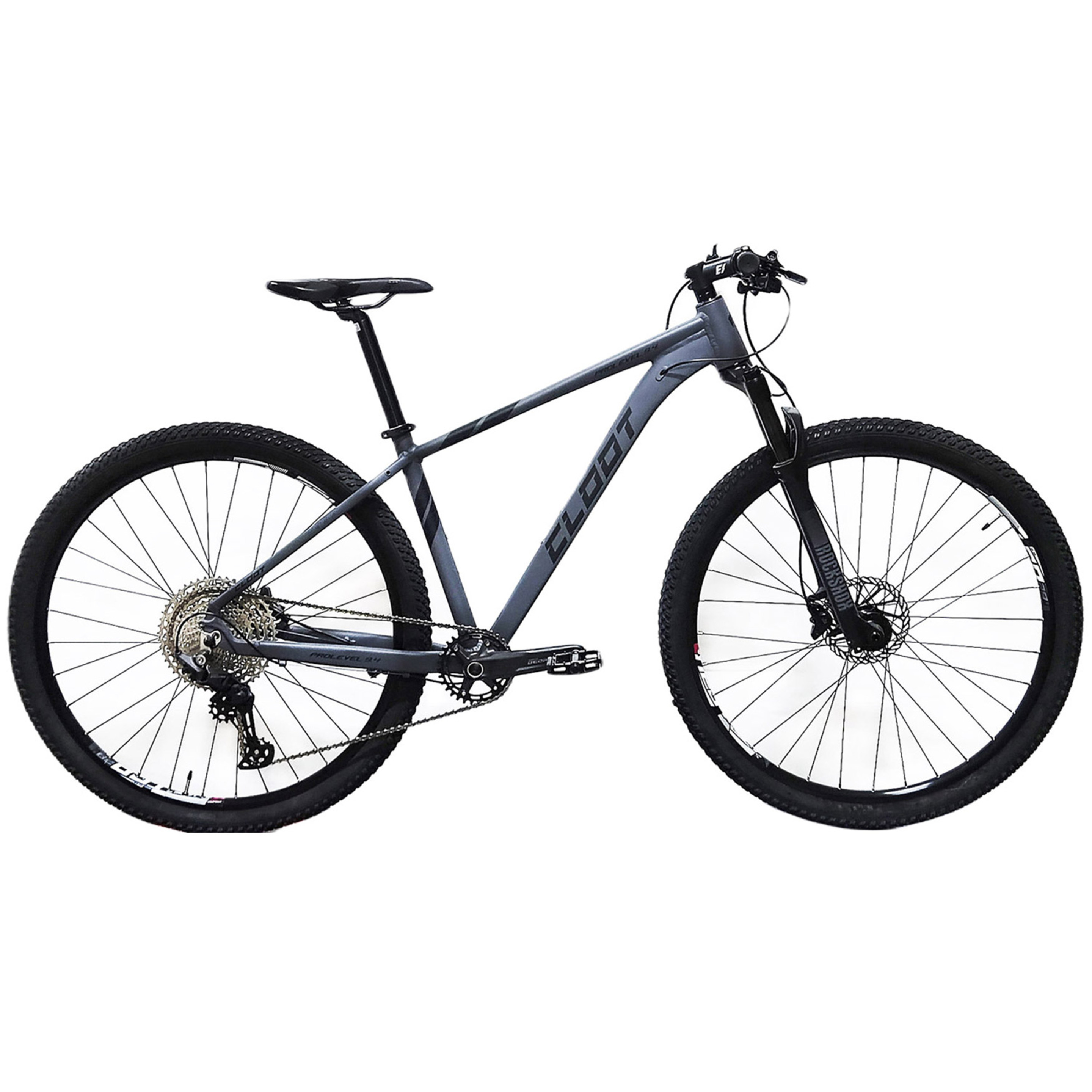Bicicleta Btt 29" Cloot Prolevel 9.4 New Rockshox Judy - gris - 