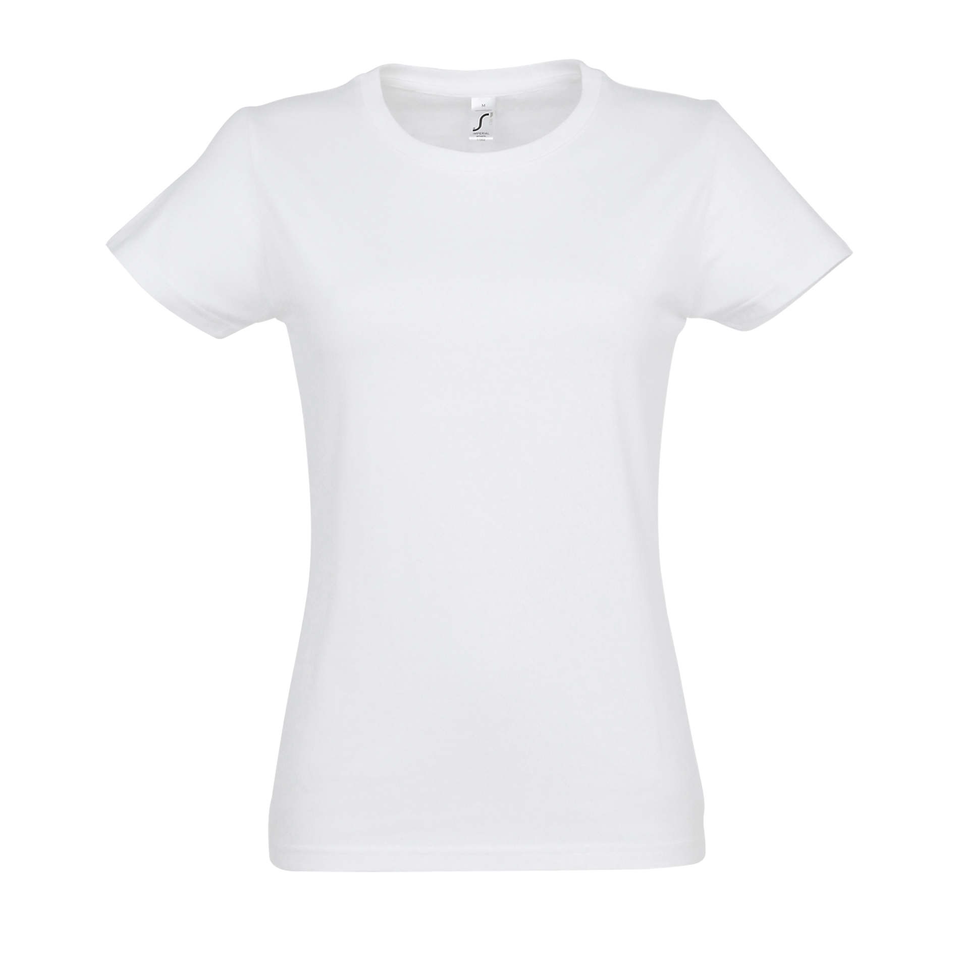 Camiseta Sols Cuello Redondo Imperial - blanco - 