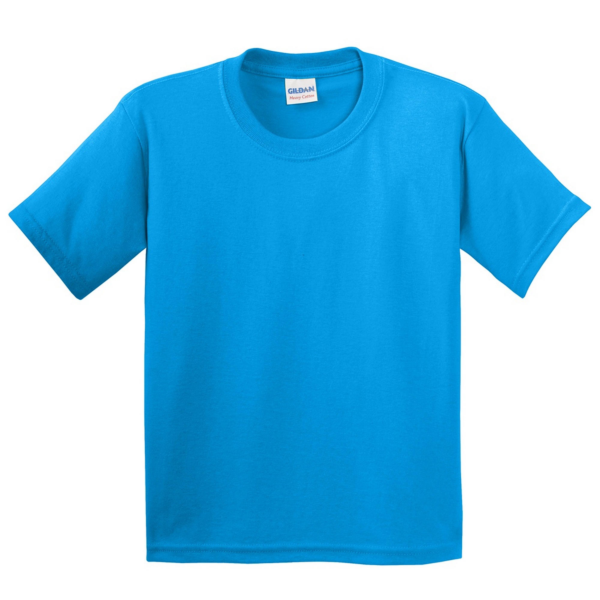 Camiseta Básica De Manga Corta (paquete De 2) - azul-zafiro - 