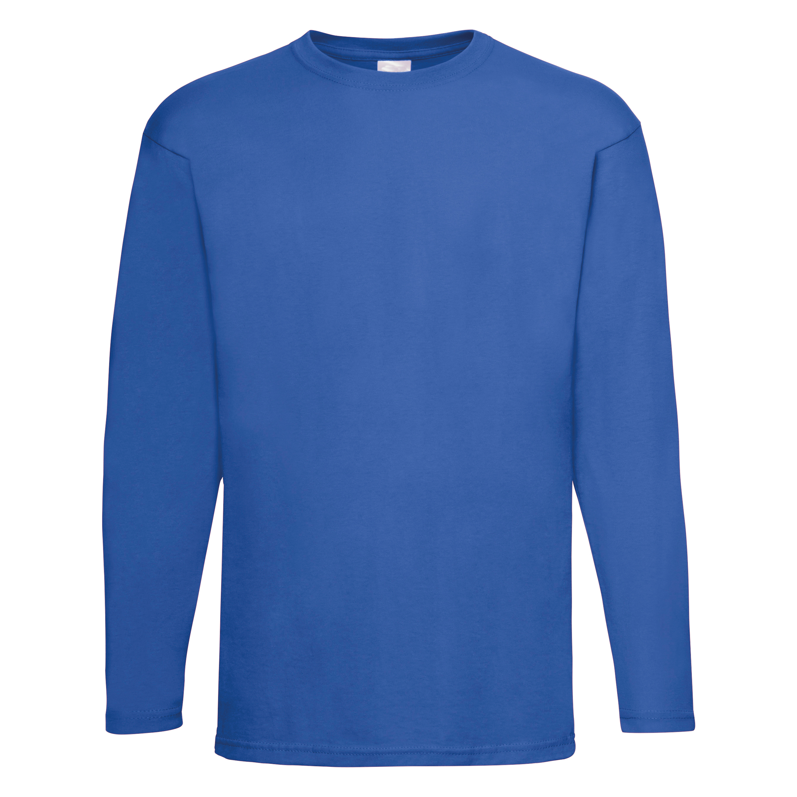 Camiseta Casual De Manga Larga Universal Textiles - azul - 