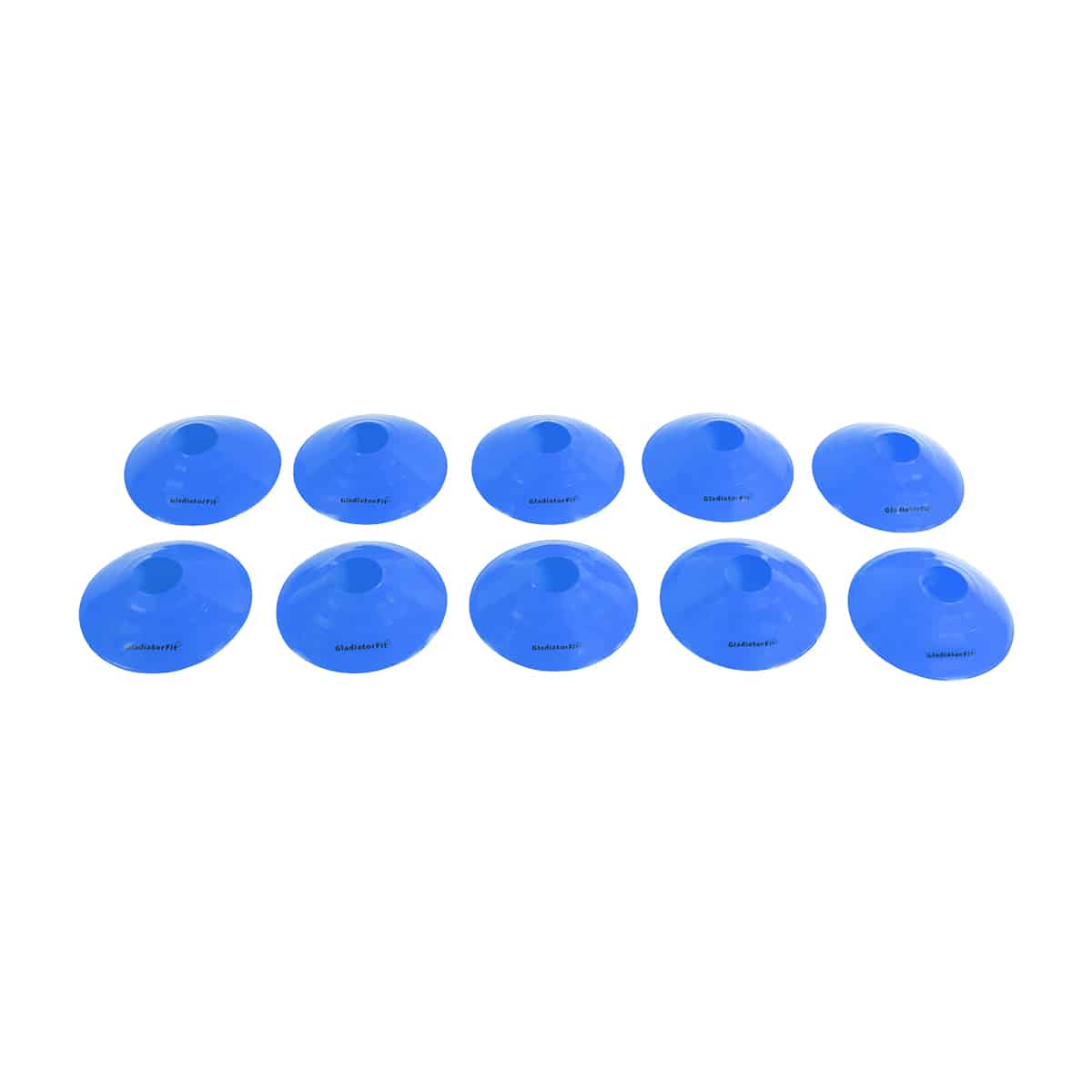Taças De Marcação Para Formação (conjunto De 10) | Azul