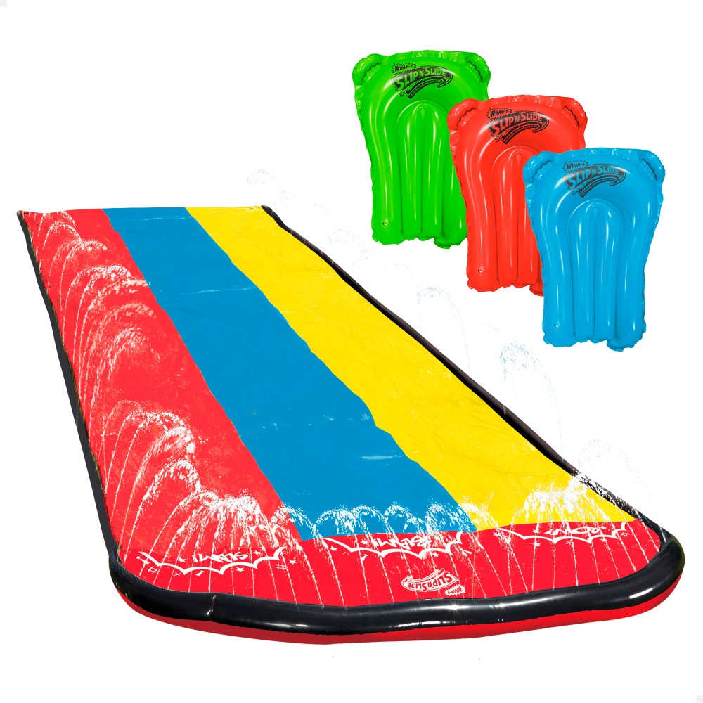 Slip ‘n Slide Pista Deslizante Agua 4,8 M C/3 Tablas De Surf - multicolor - 