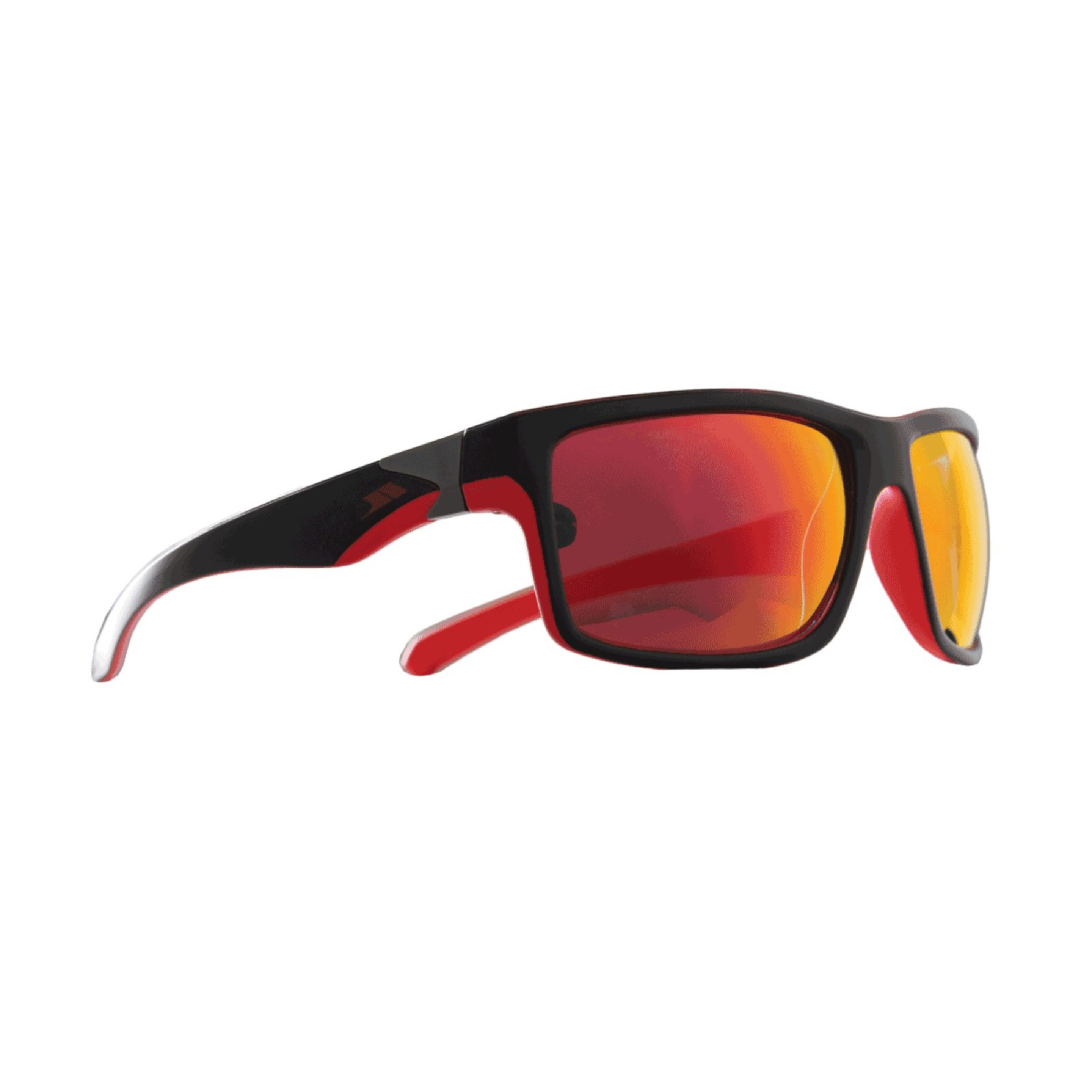 Trespass - Gafas De Sol Drop (Negro/rojo)