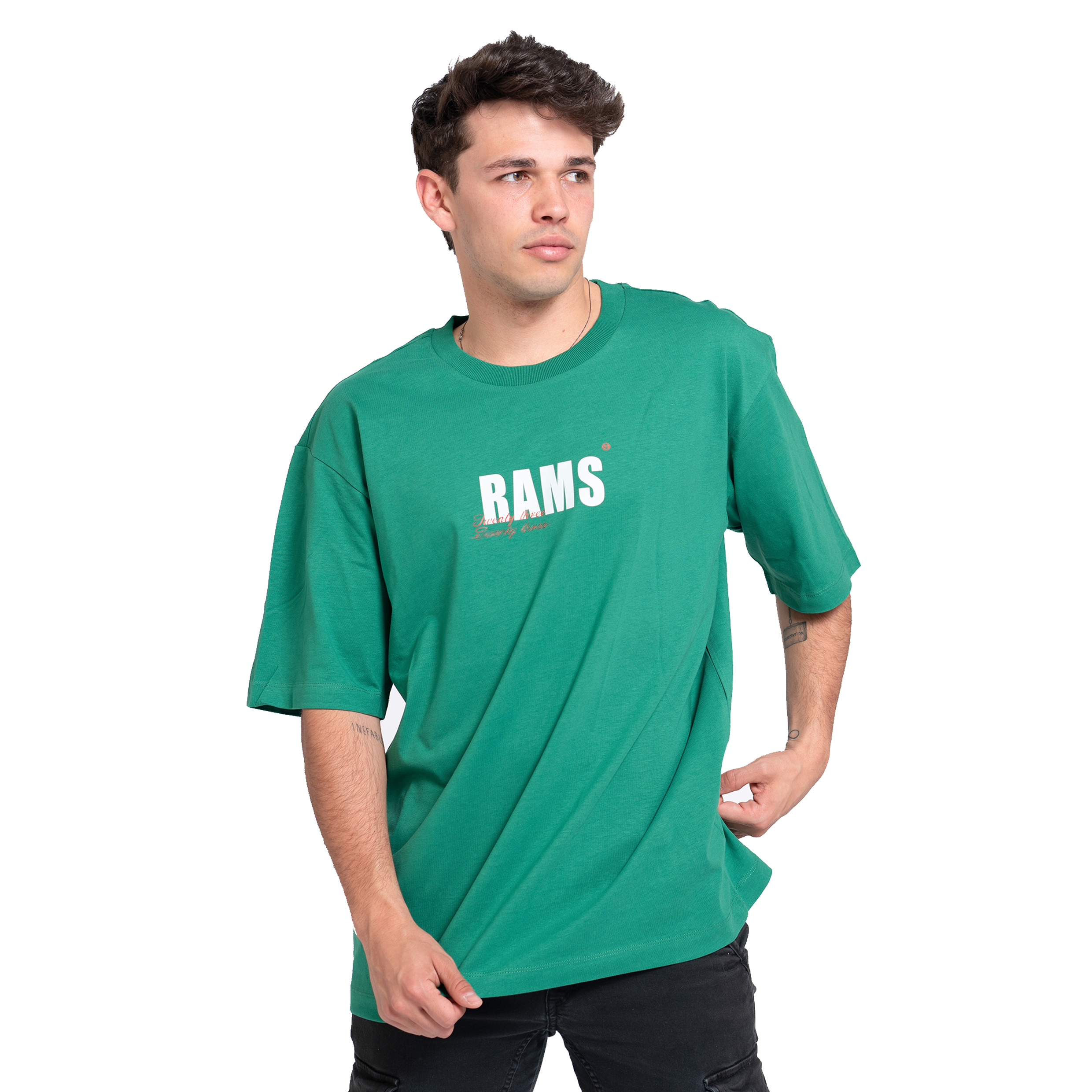 Camiseta Oversize Rams 23 Doble Twenty Three