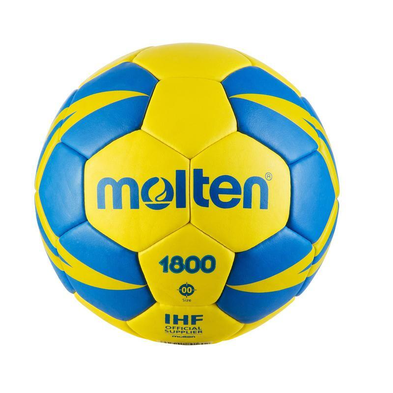 Balón Balonmano Molten Hx1800 - amarillo - 