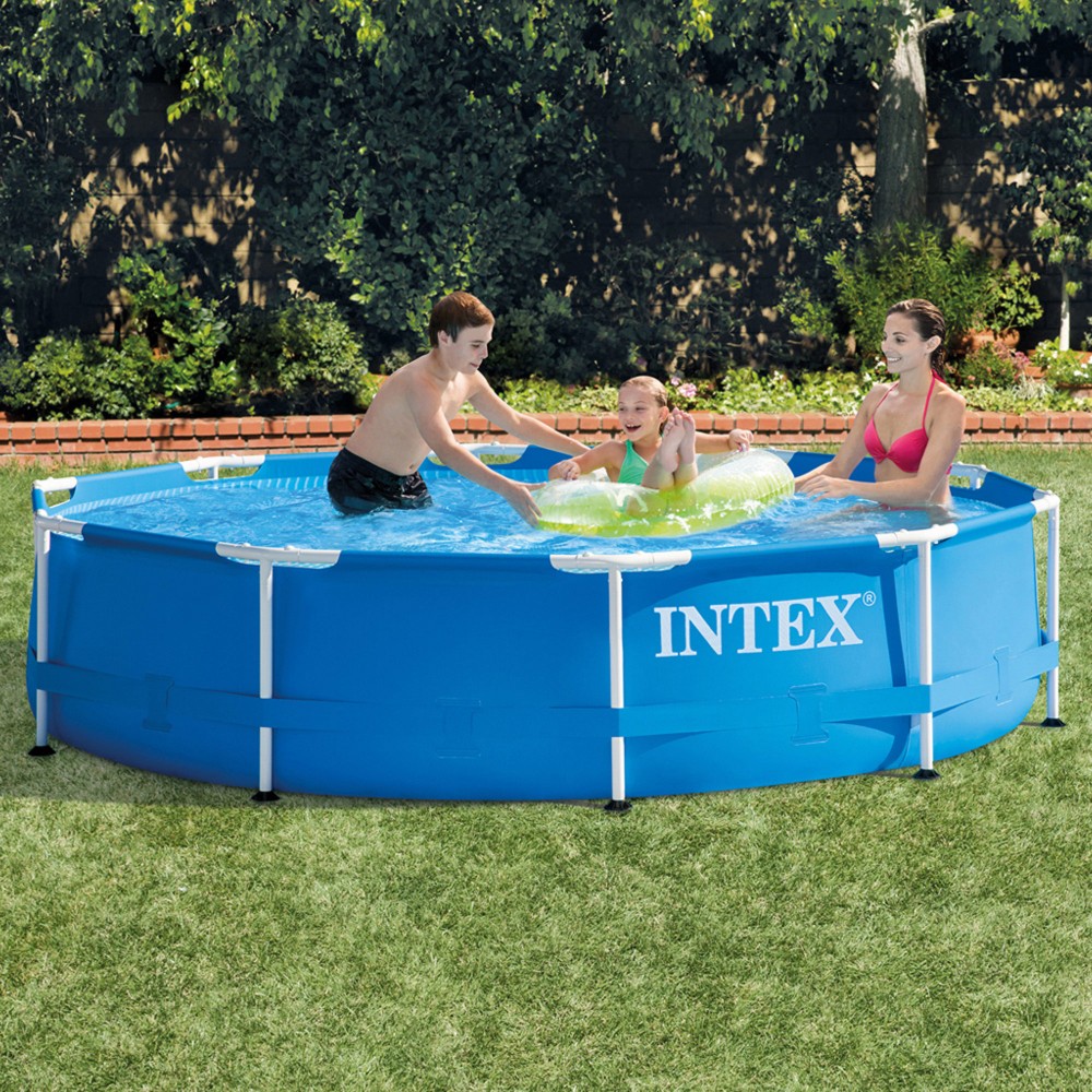 Piscina Desmontável Intex Metal Frame