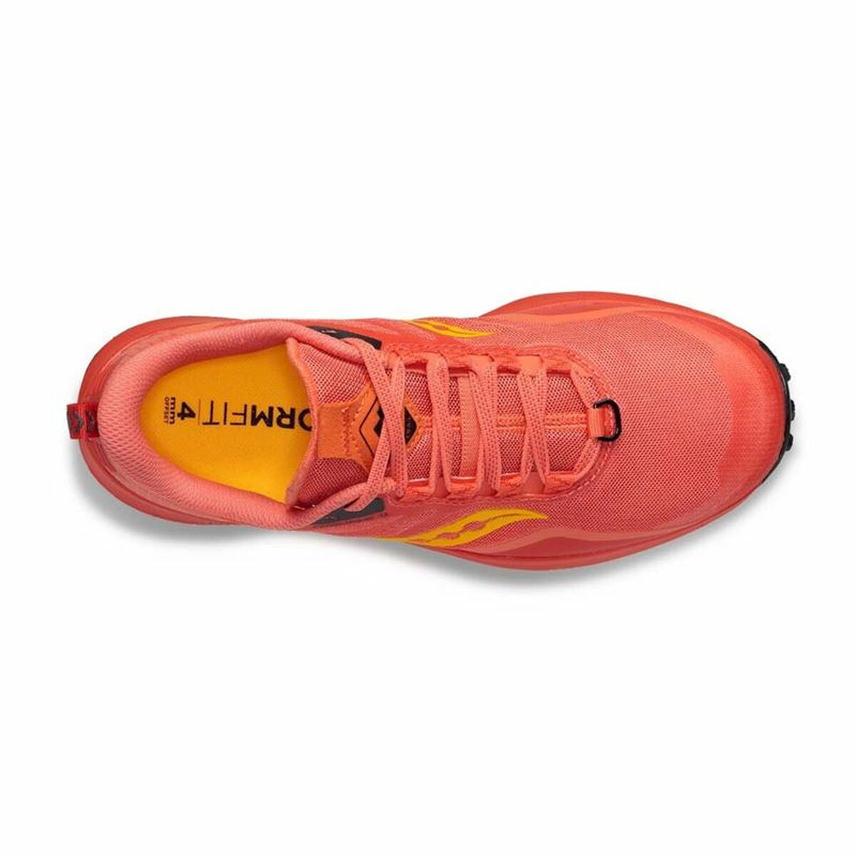 Zapatillas De Running Saucony Peregrine 12 - Rojo - Zapatillas De Running Para Adultos  MKP