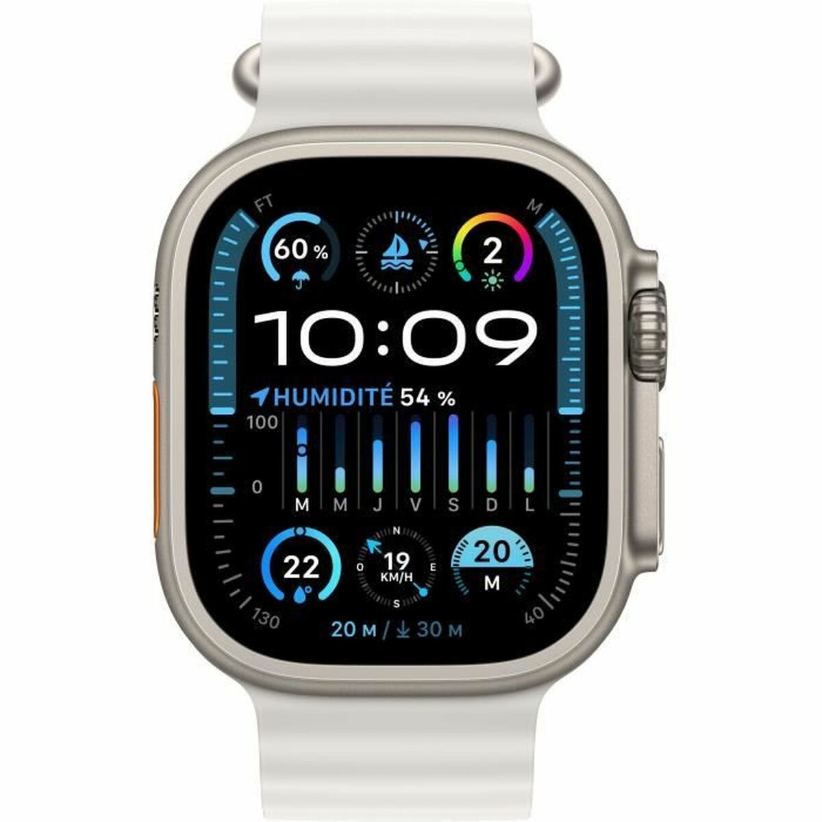 Smartwatch Apple Ultra 2 Titanio 49 Mm - Smartwatch Apple Ultra 2  MKP