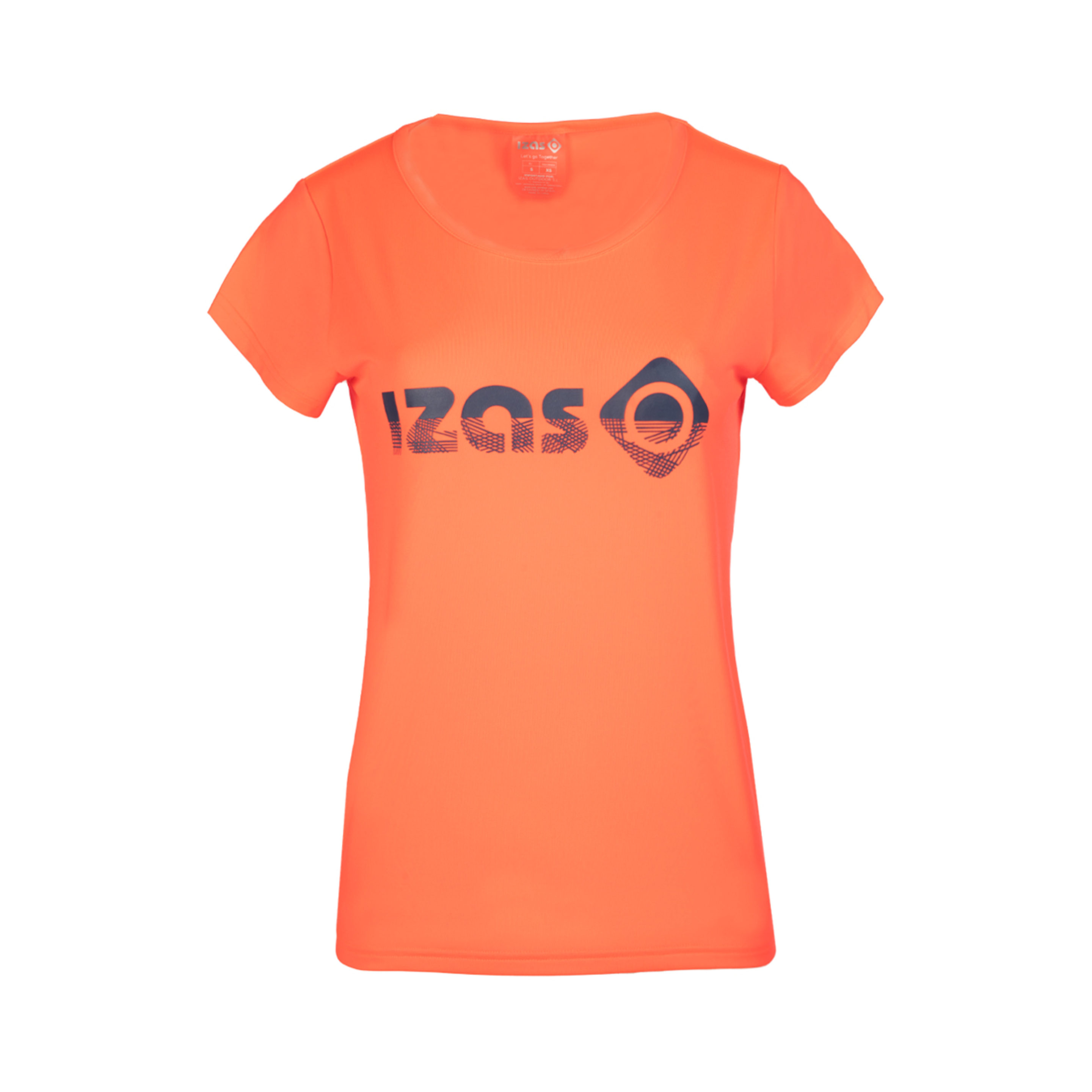 Camiseta Deportiva Técnica Cuello Redondo Izas Aria Ii