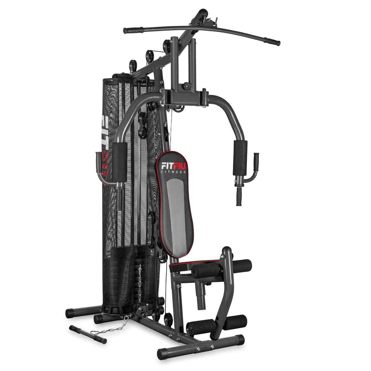 Maquina Musculacion Multiestacion Fitness Fitfiu - gris-oscuro - 