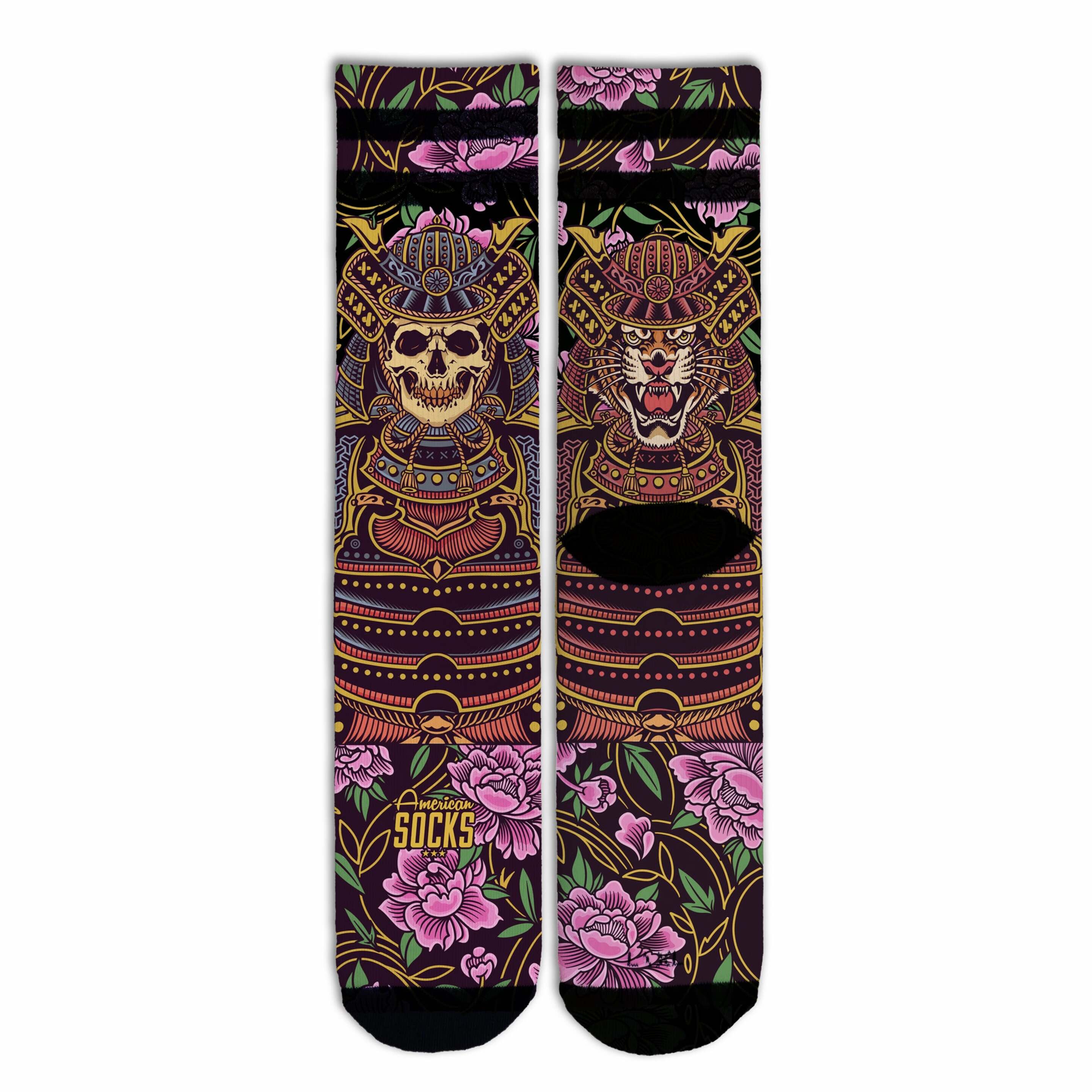 Calcetines American Socks Samurai Mid High - Multicolor - Calcetines Técnicos De Deporte  MKP