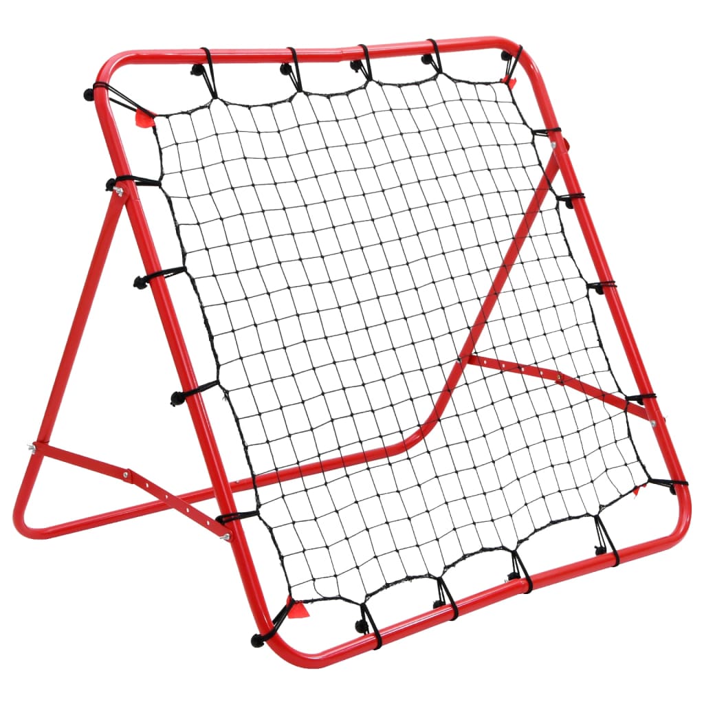 Red De Rebote Ajustable Vidaxl Para Fútbol 100 X 100 Cm