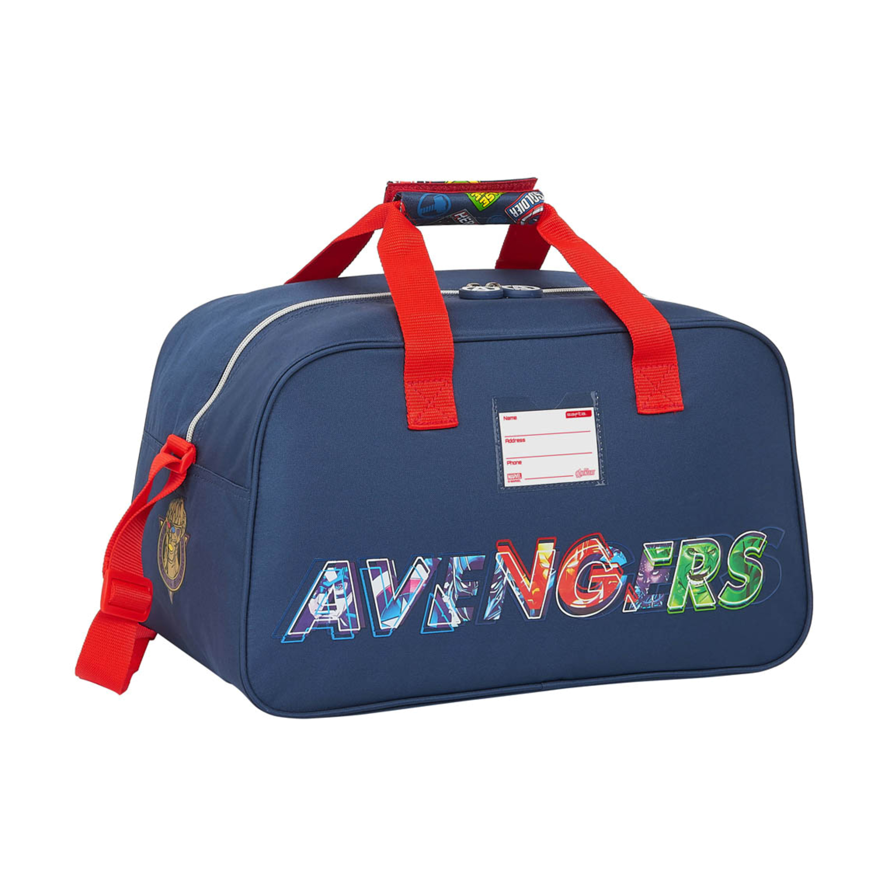 Bolsa De Deportes Avengers Heroes Vs Thanos