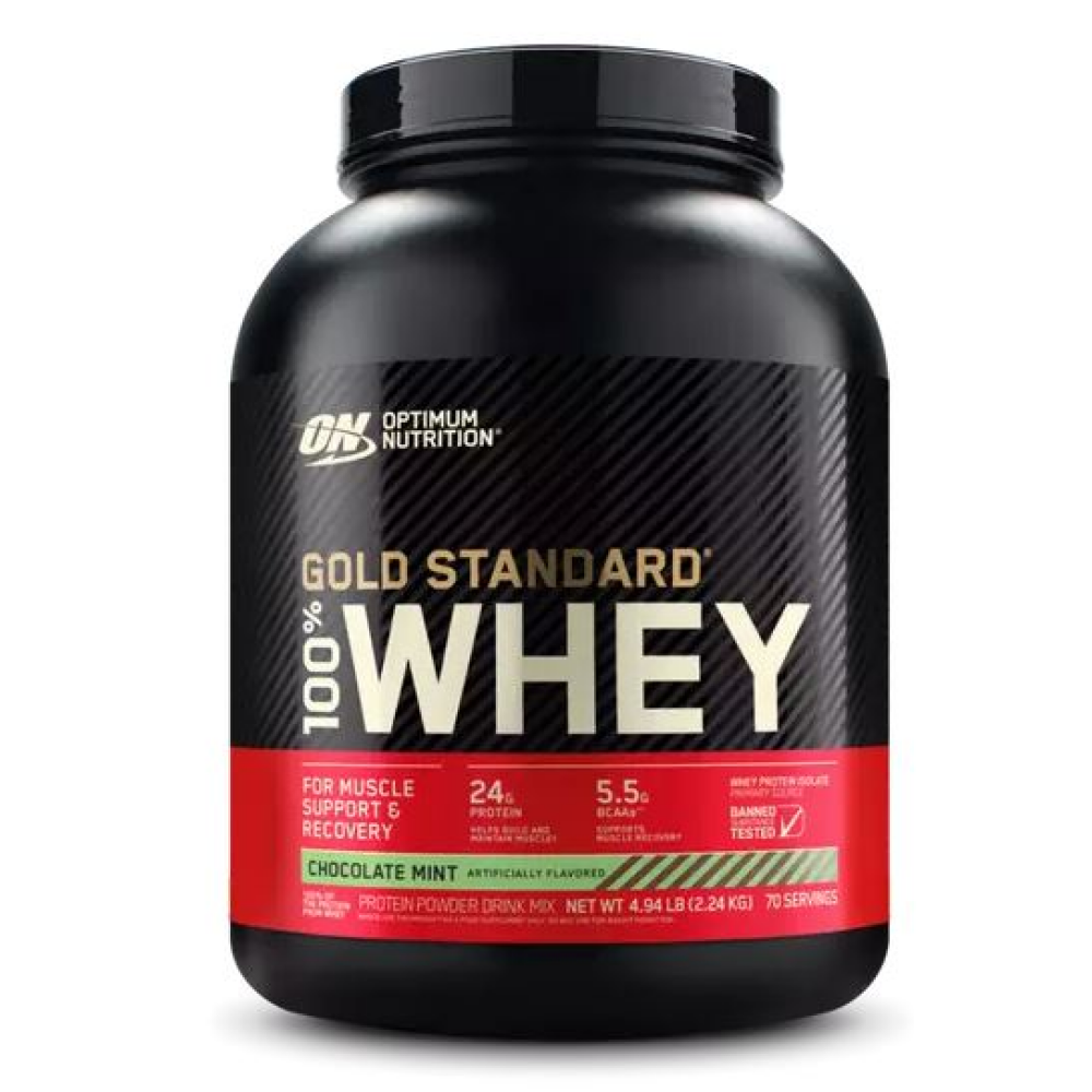 Gold Standard 100% Whey 2.3kg Optimum Nutrition | Plátano  MKP