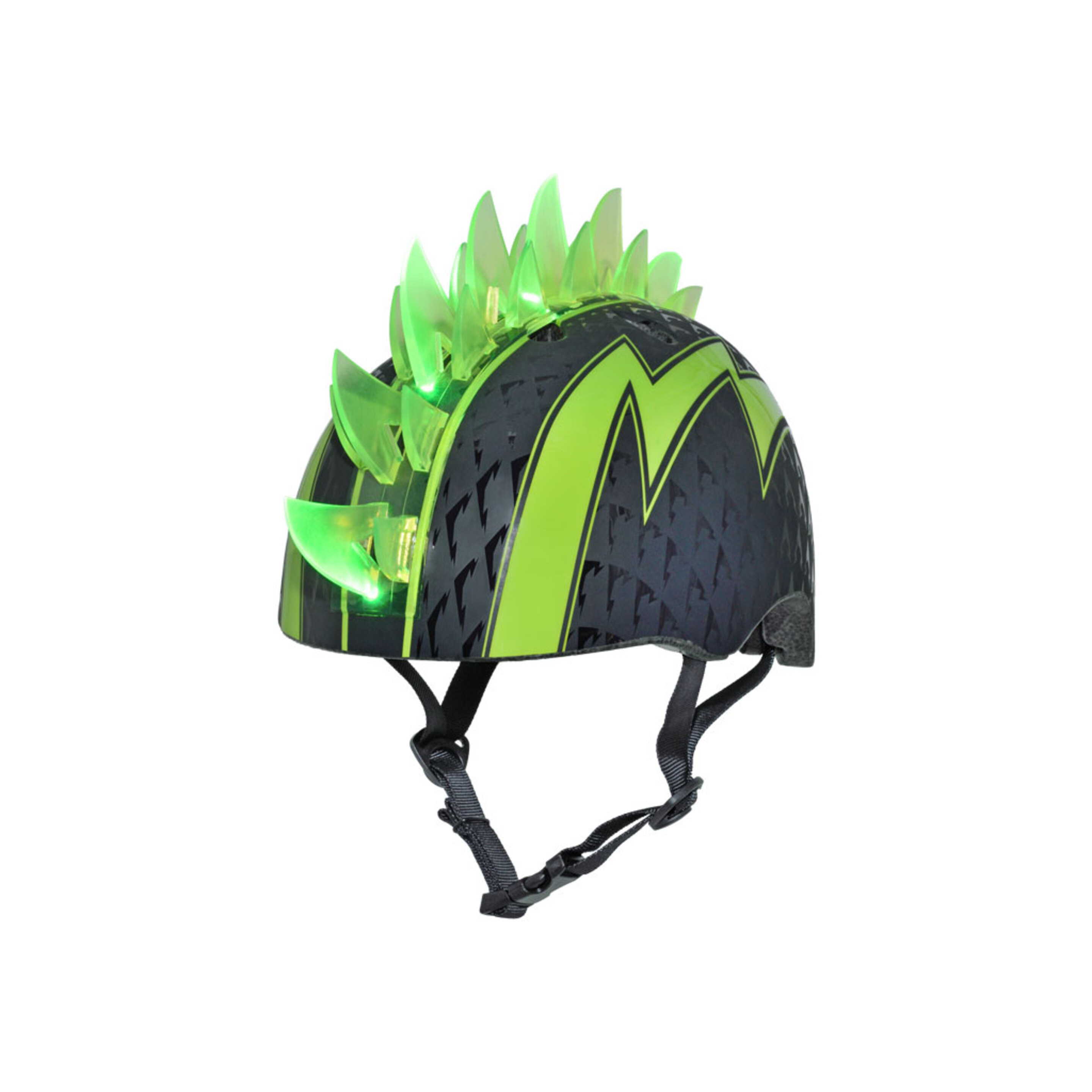 Casco C-preme Raskullz Child 5 Cresta Verde