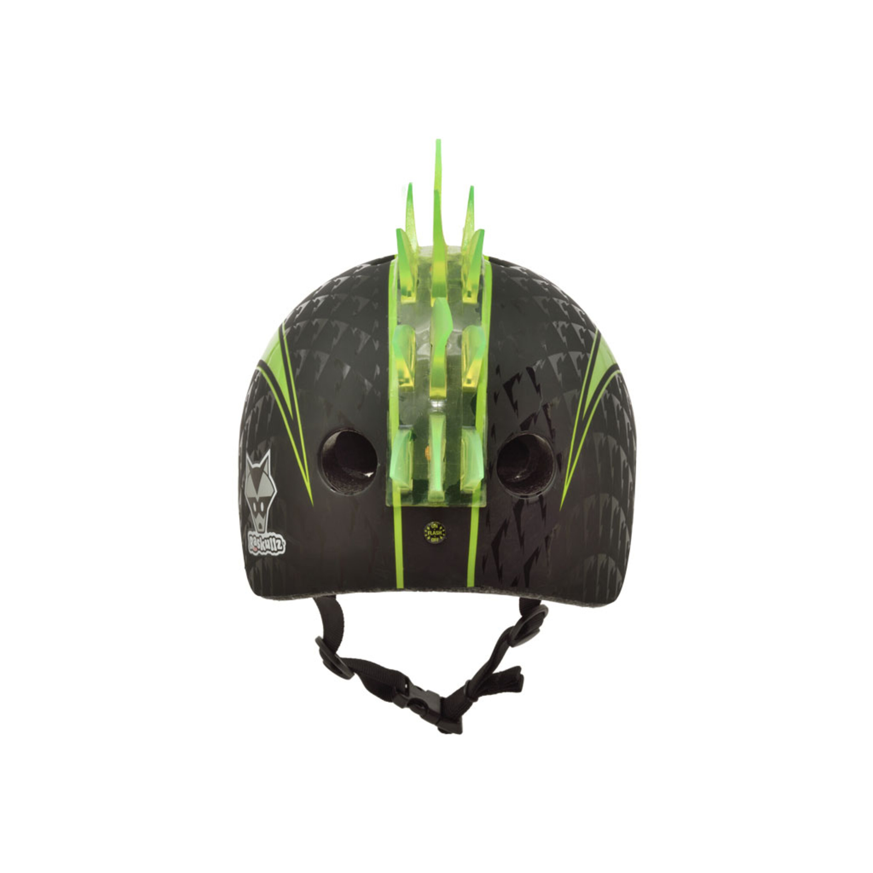 Casco C-preme Raskullz Child 5 Cresta Verde