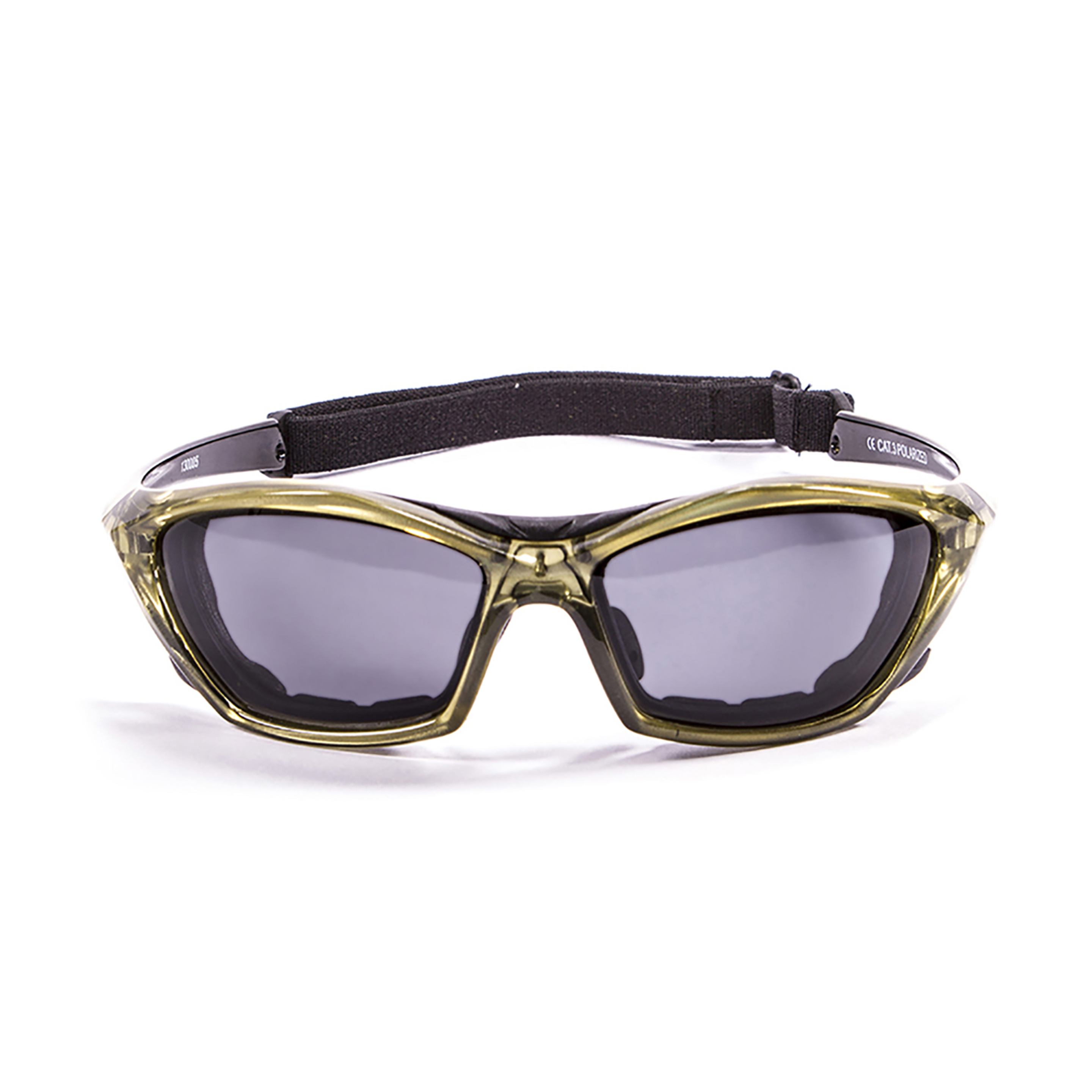 Óculos De Sol Técnicos Para A Prática De Desportos Aquáticos Lake Garda Ocean Sunglasses - negro-verde - 