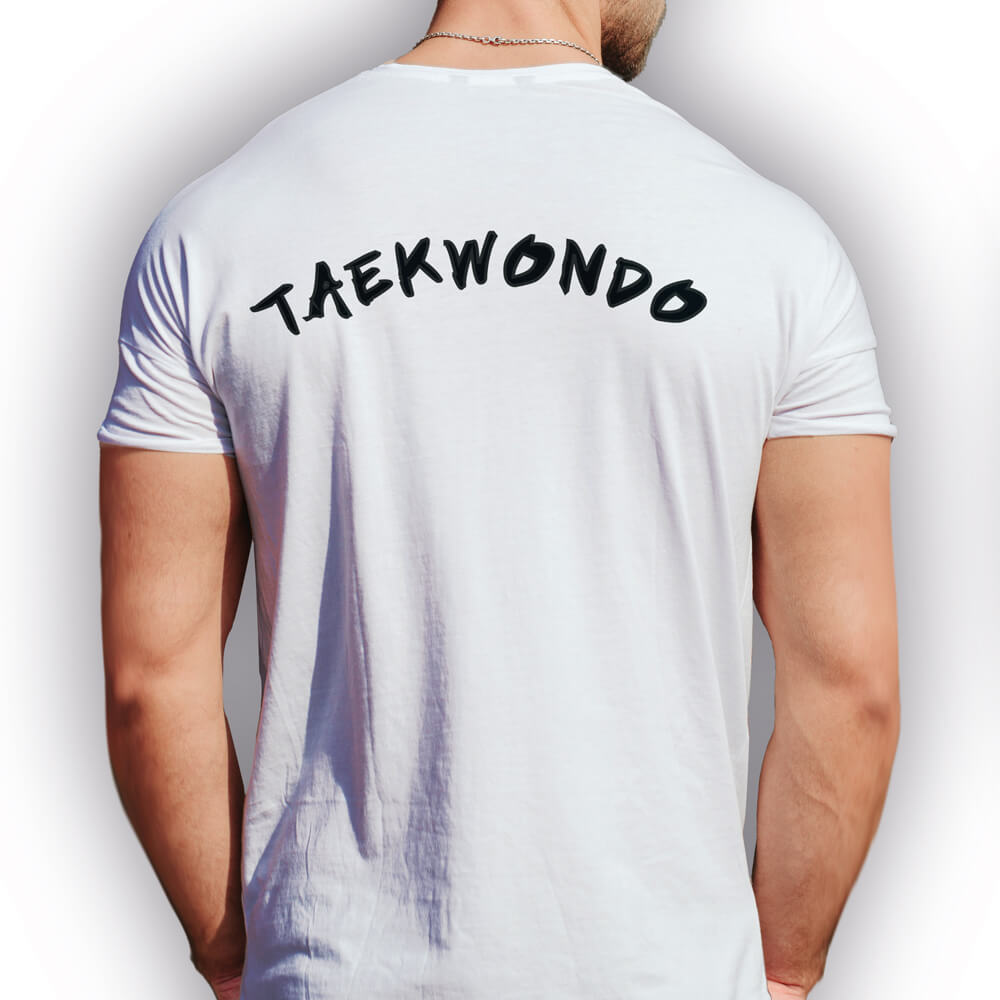 T-shirt Taekwondo Naeryo 180g  MKP