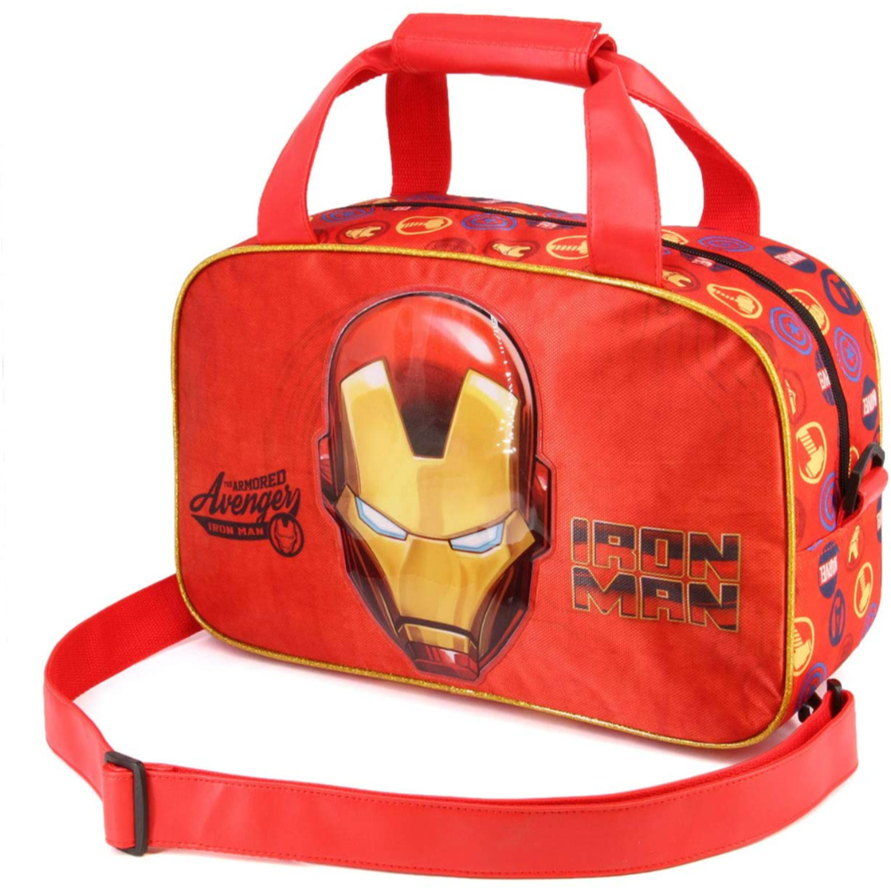 Bolsa De Deporte Ironman Iron Man Bolsa Deporte "armour"