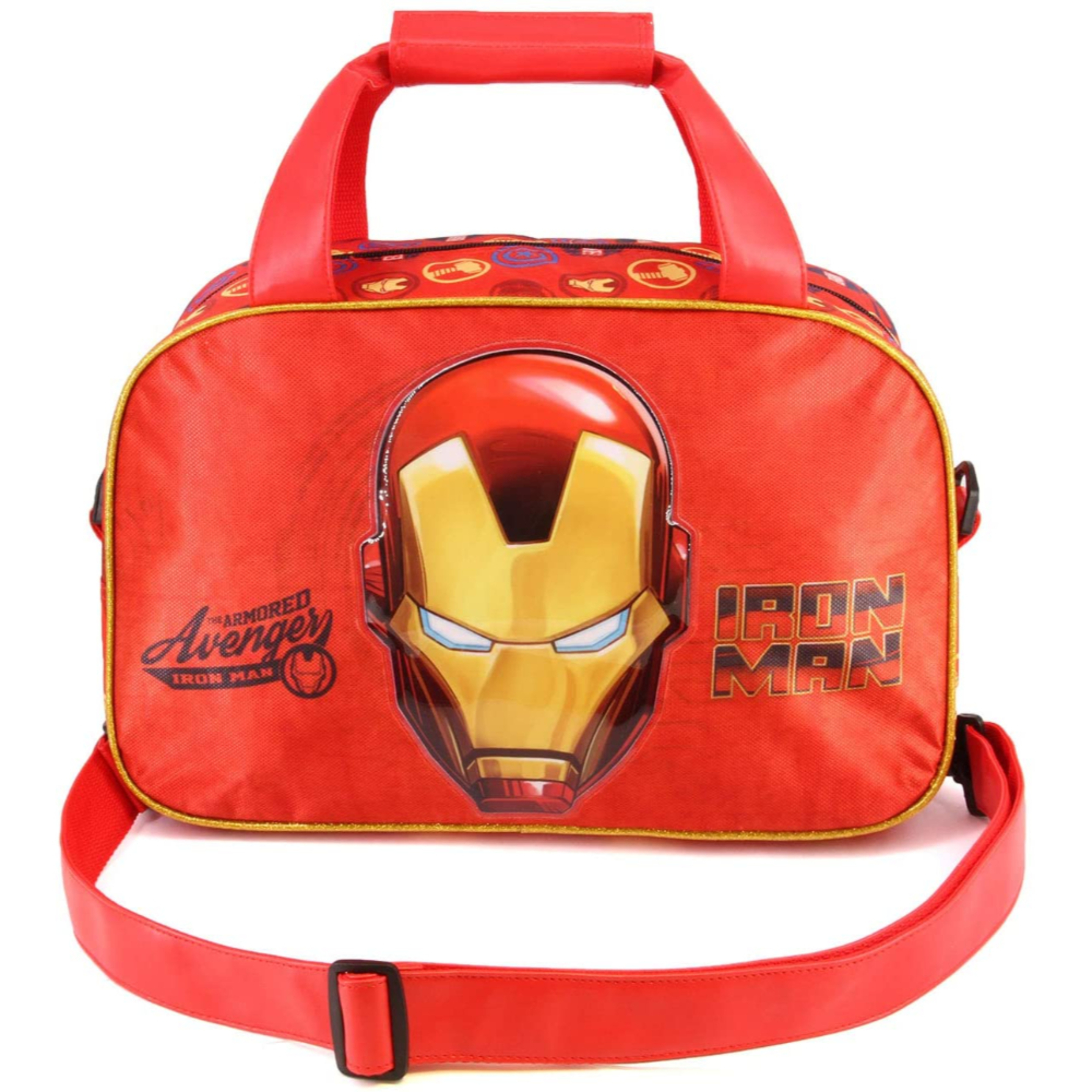 Bolsa De Deporte Ironman Iron Man Bolsa Deporte "armour"