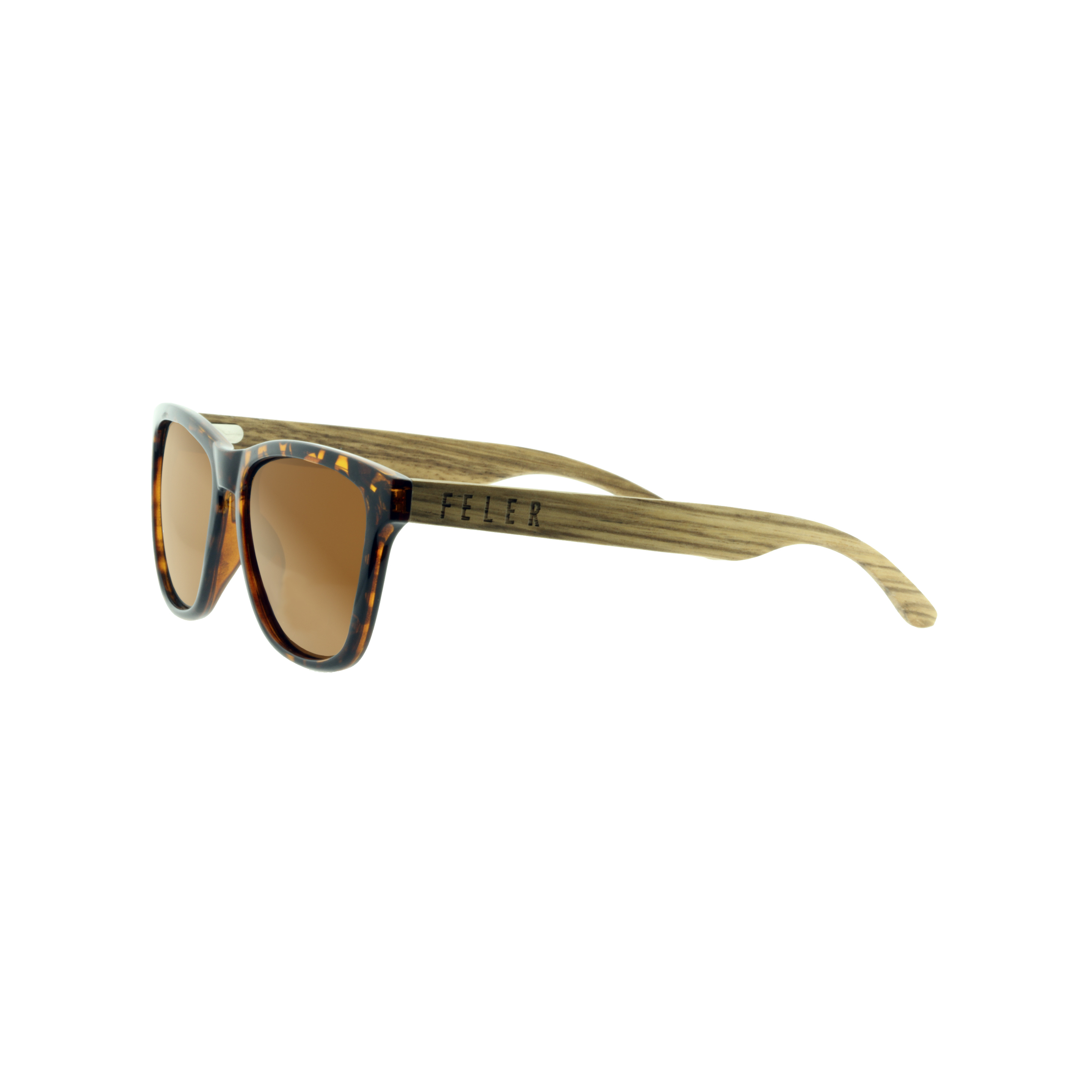 Gafas De Sol Feler | Regular Hibrid 2 - Marron - Cuadrada  MKP