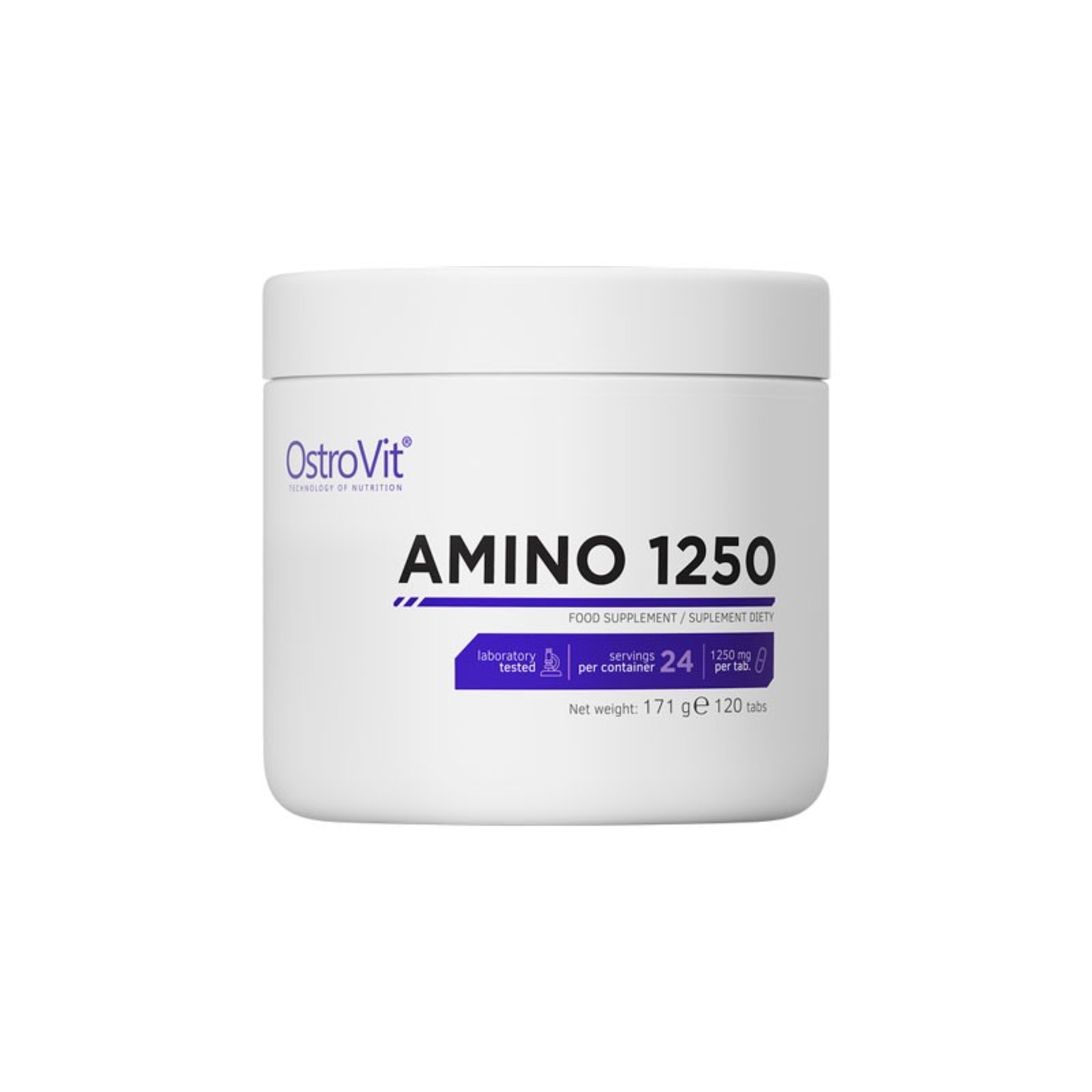 Amino 1250 - 120comp