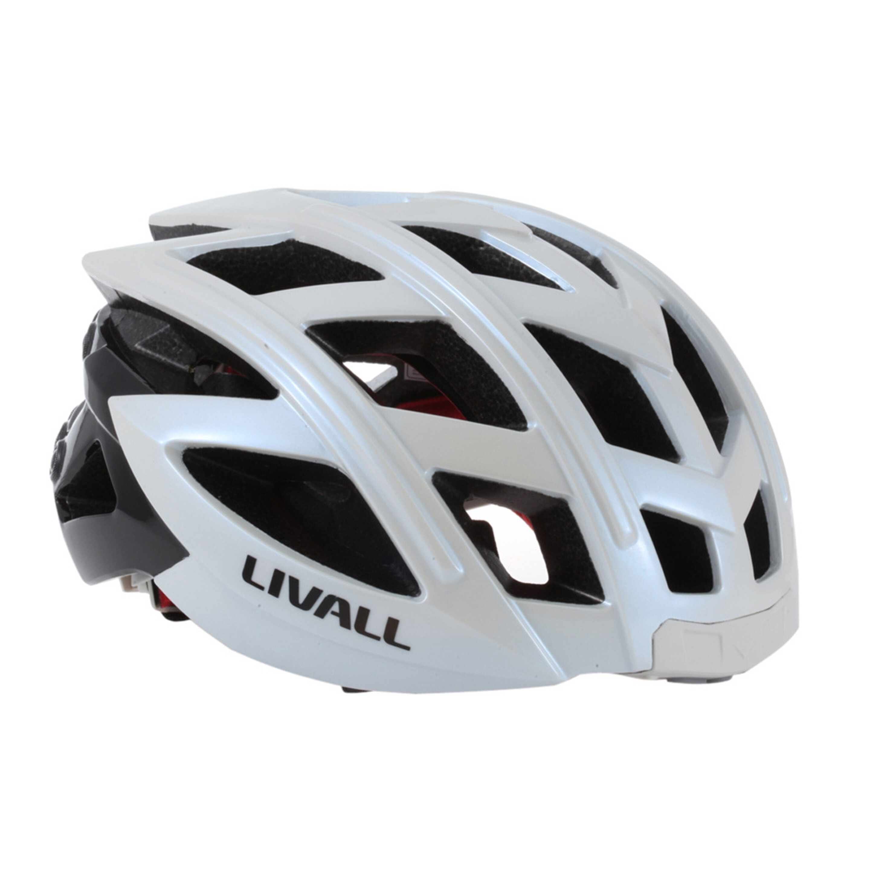 Livall Casco Inteligente Para Bici(luz,intermitentes,manos Libres,reproductor,aviso De Caida) Blanco