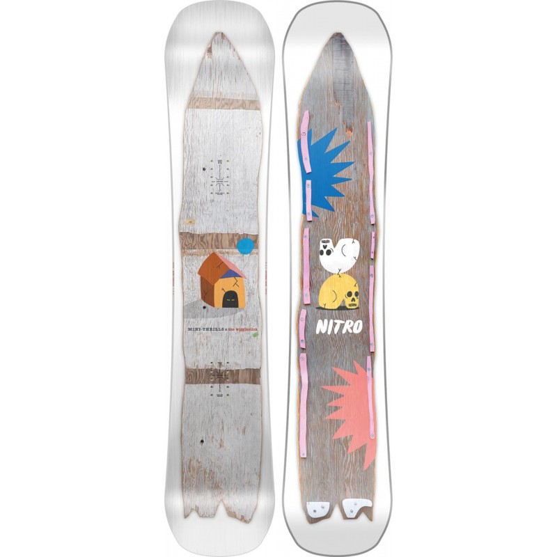 Tablas Snowboard Niño Nitro Mini Thrills - multicolor - 