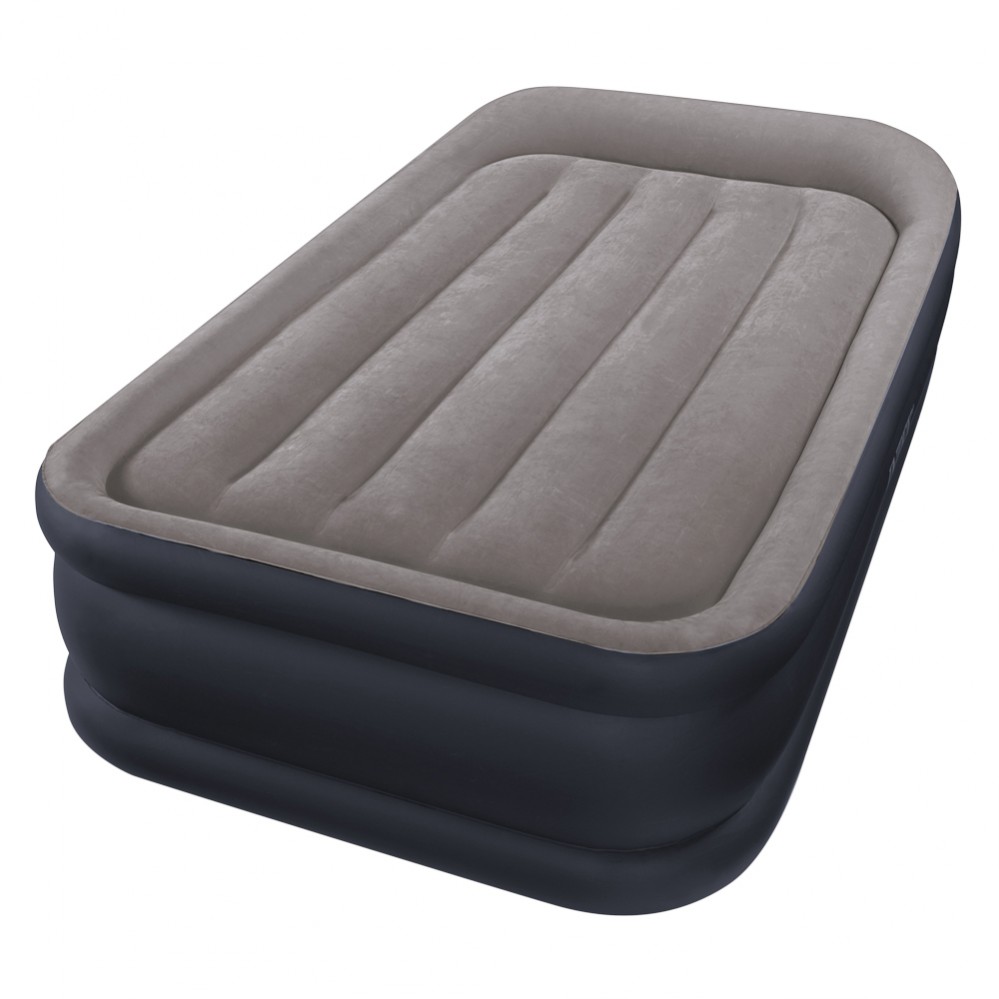 Colchón Hinchable Intex Dura-beam Standard Deluxe Pillow - gris - 