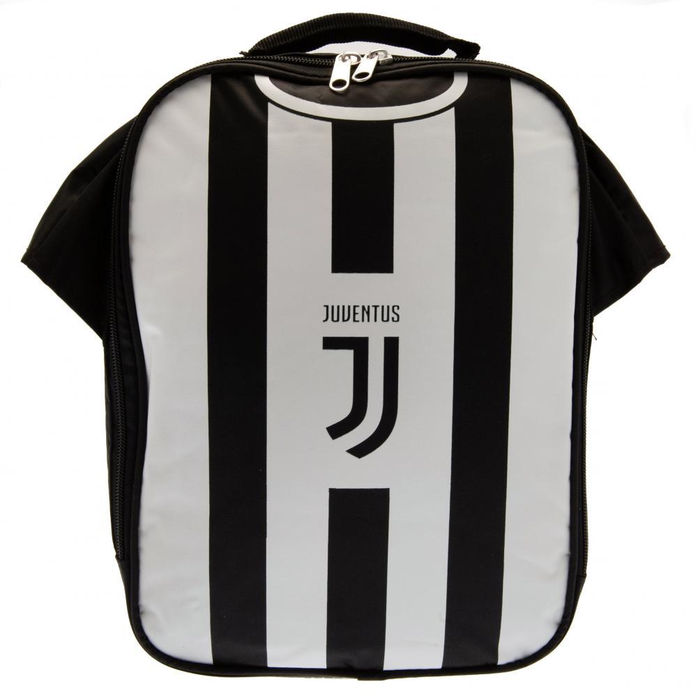 Fiambrera Lunchera Juventus Fc - negro-blanco - 