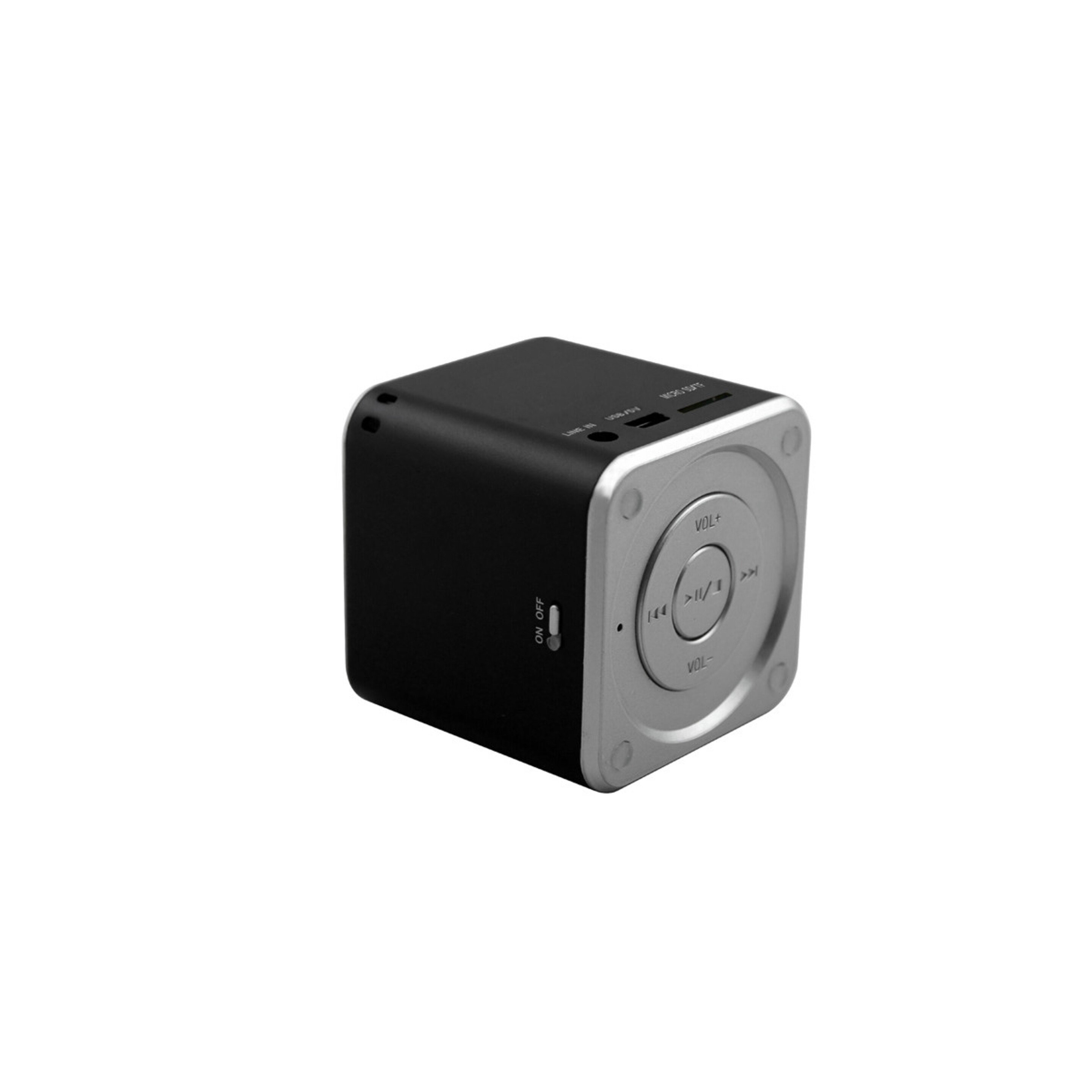 Muvit Altavoz Mini Wireless Estéreo Negro