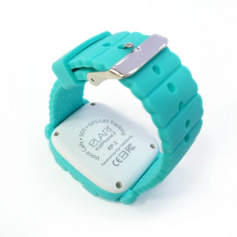 Reloj Inteligente Con Localizador Para Niños Elari Kidphone 2 Verde - Pantalla Táctil Co