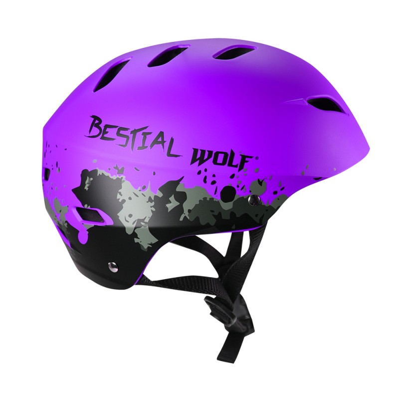 Capacete Universal Unissex Bestial Wolf Shell