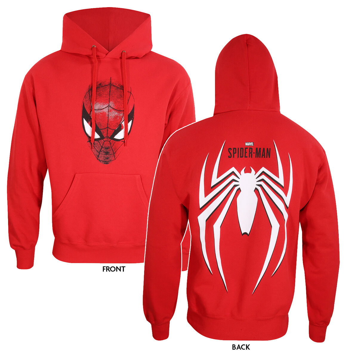 Polar Com Capuz Spider-man Spider Crest