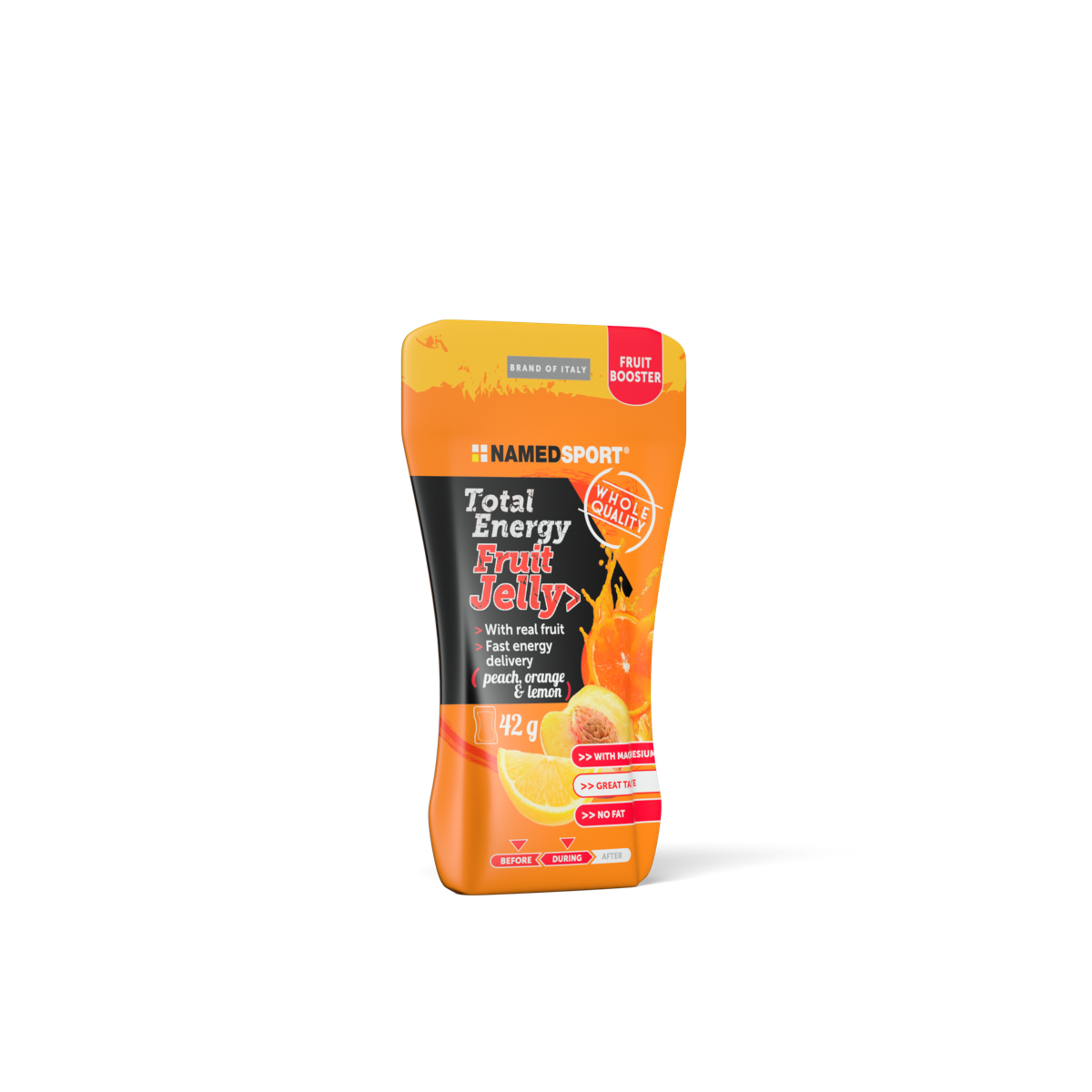 Total Energy Fruit Jelly Peach Orange & Lemon - 42