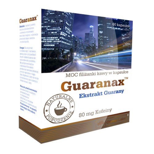 Guaranax 60caps - Olimp Labs -  - 