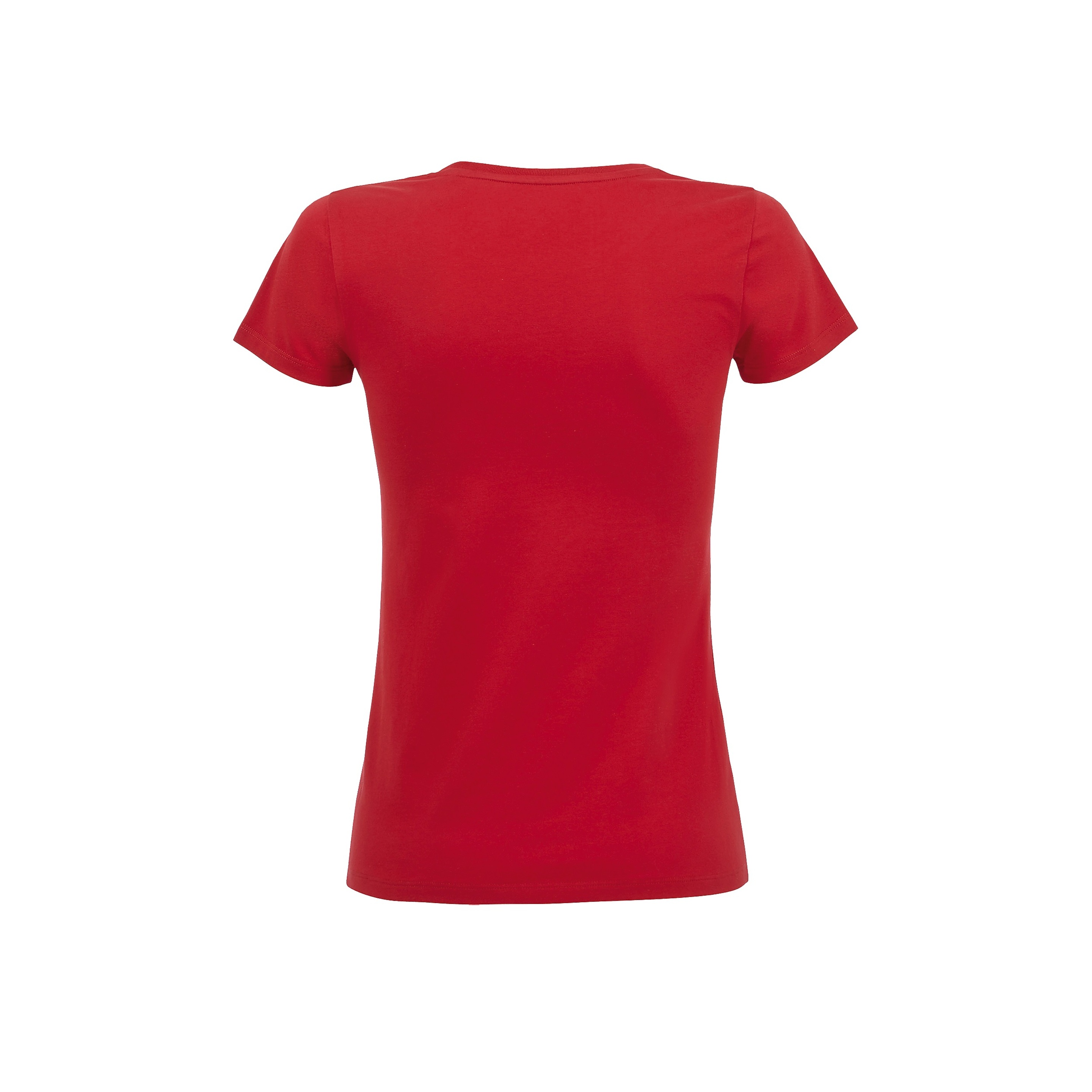 Camiseta Ajustada Sols Martin - Rojo  MKP