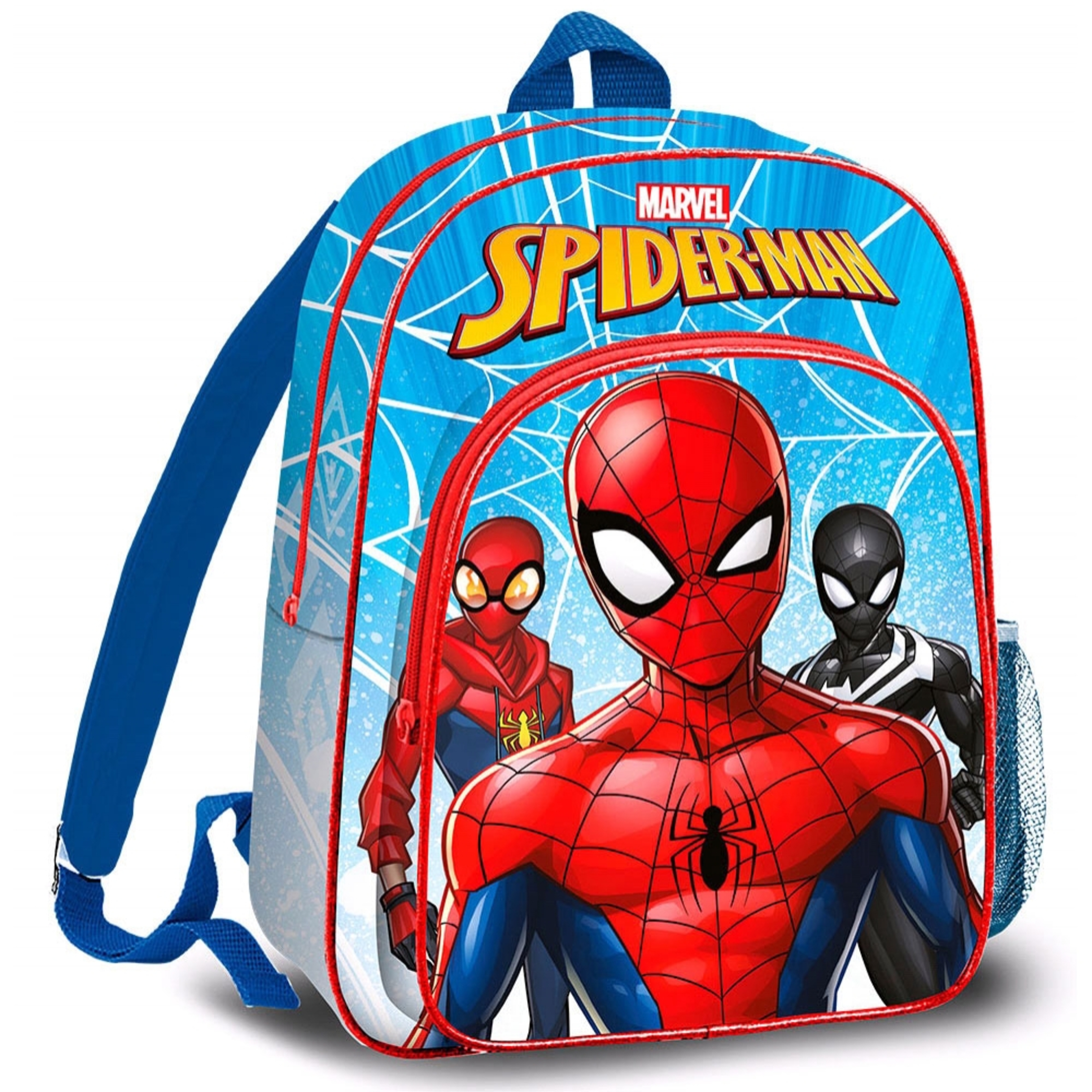 Spiderman Mochila 36 Cm. - rojo-azul-marino - 