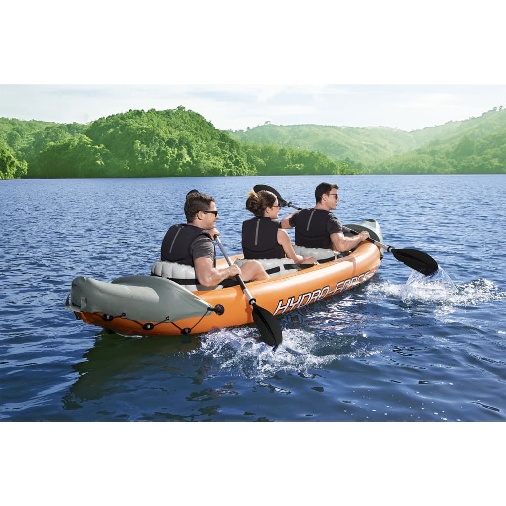 Juego De Kayak Hinchable Bestway X3 Hydro-force Rapid - Kayak  MKP
