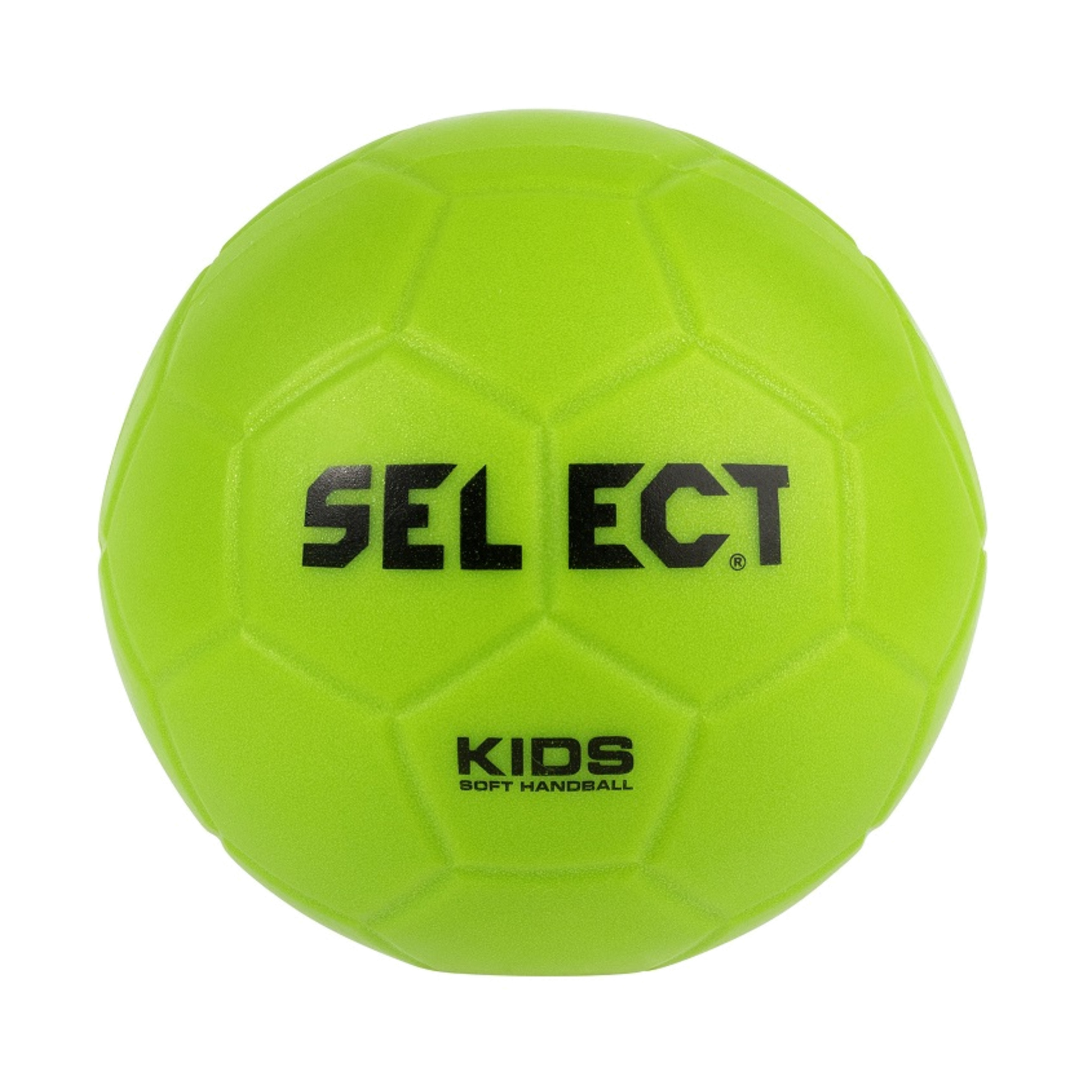 Balón Balonmano Select Soft Kids - limon - 
